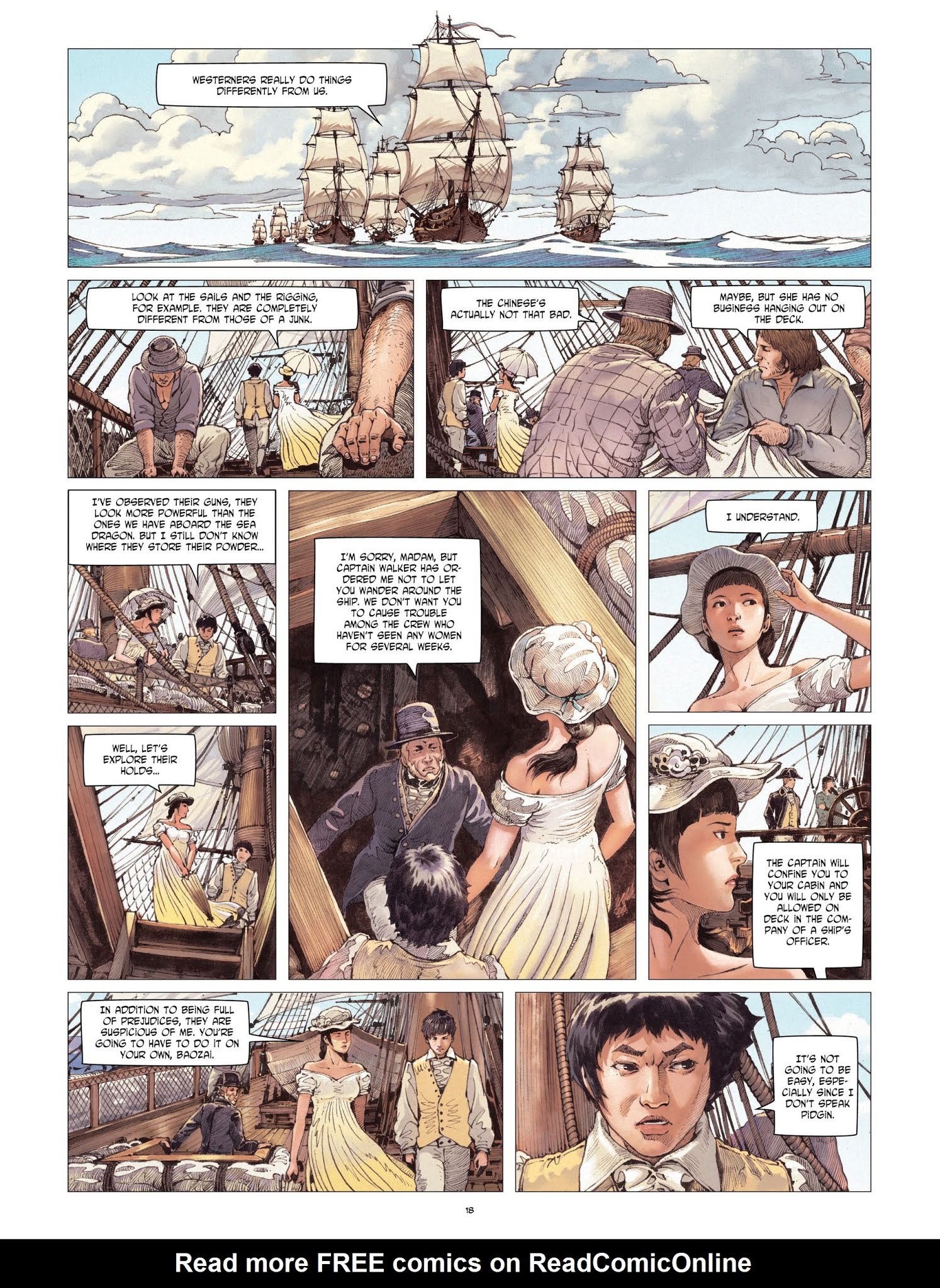 Read online Shi Xiu comic -  Issue #3 - 17