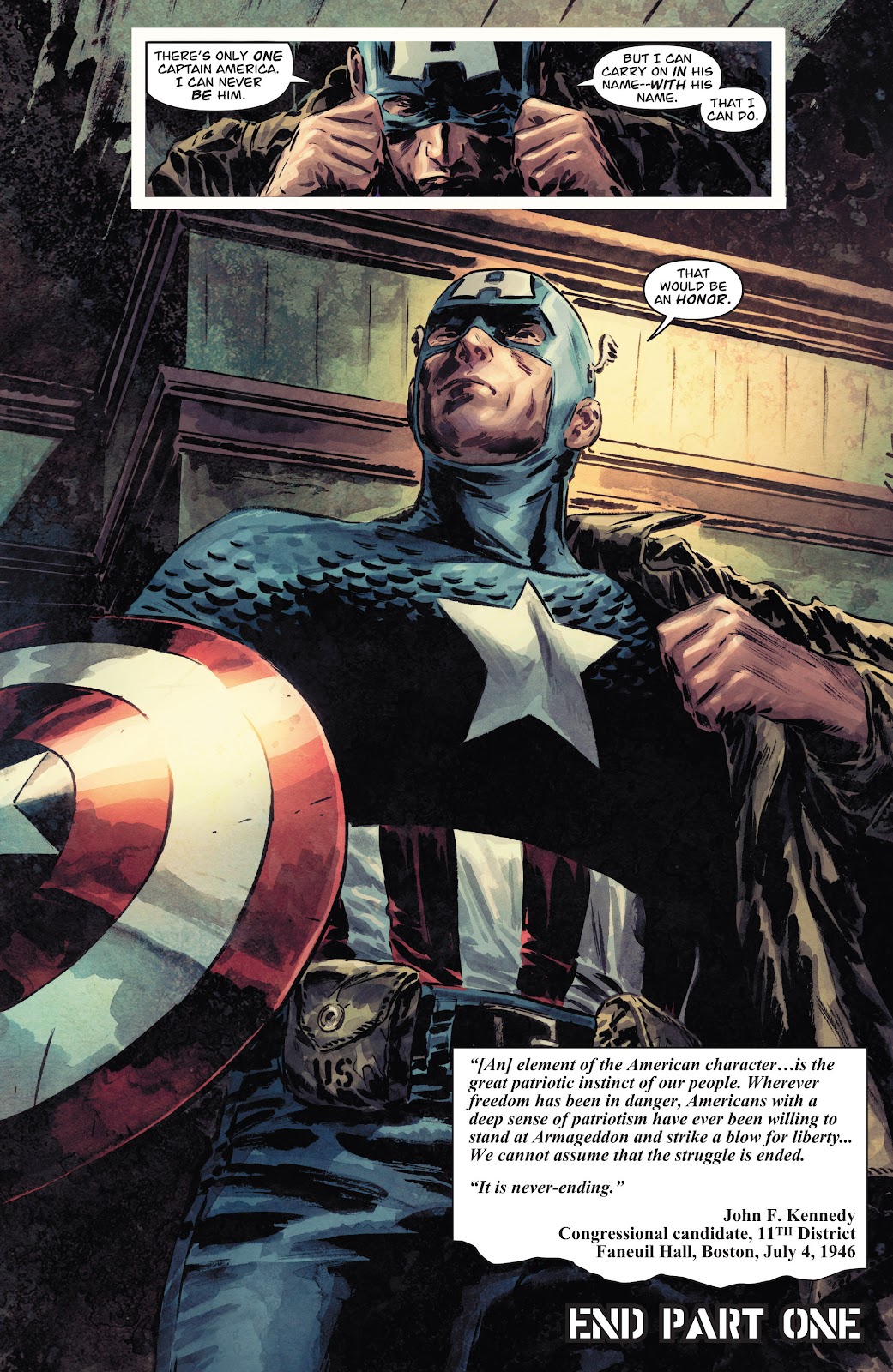 Captain America: Patriot issue TPB - Page 26