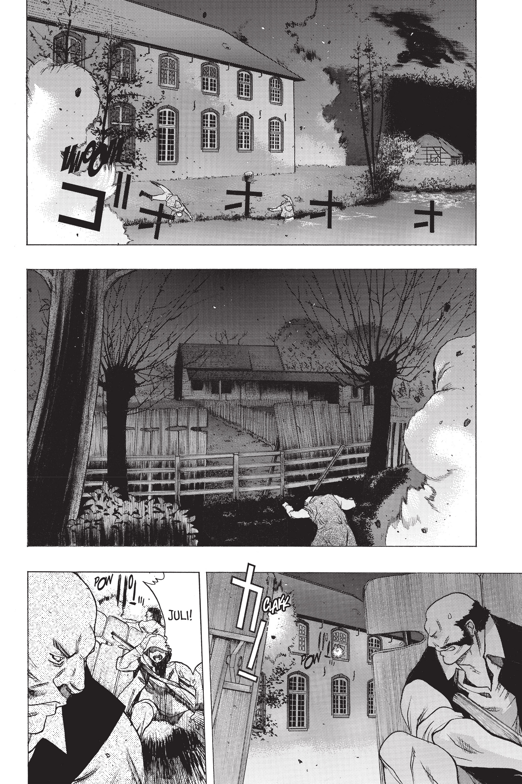 Read online Attack on Titan: Before the Fall comic -  Issue #8 - 74
