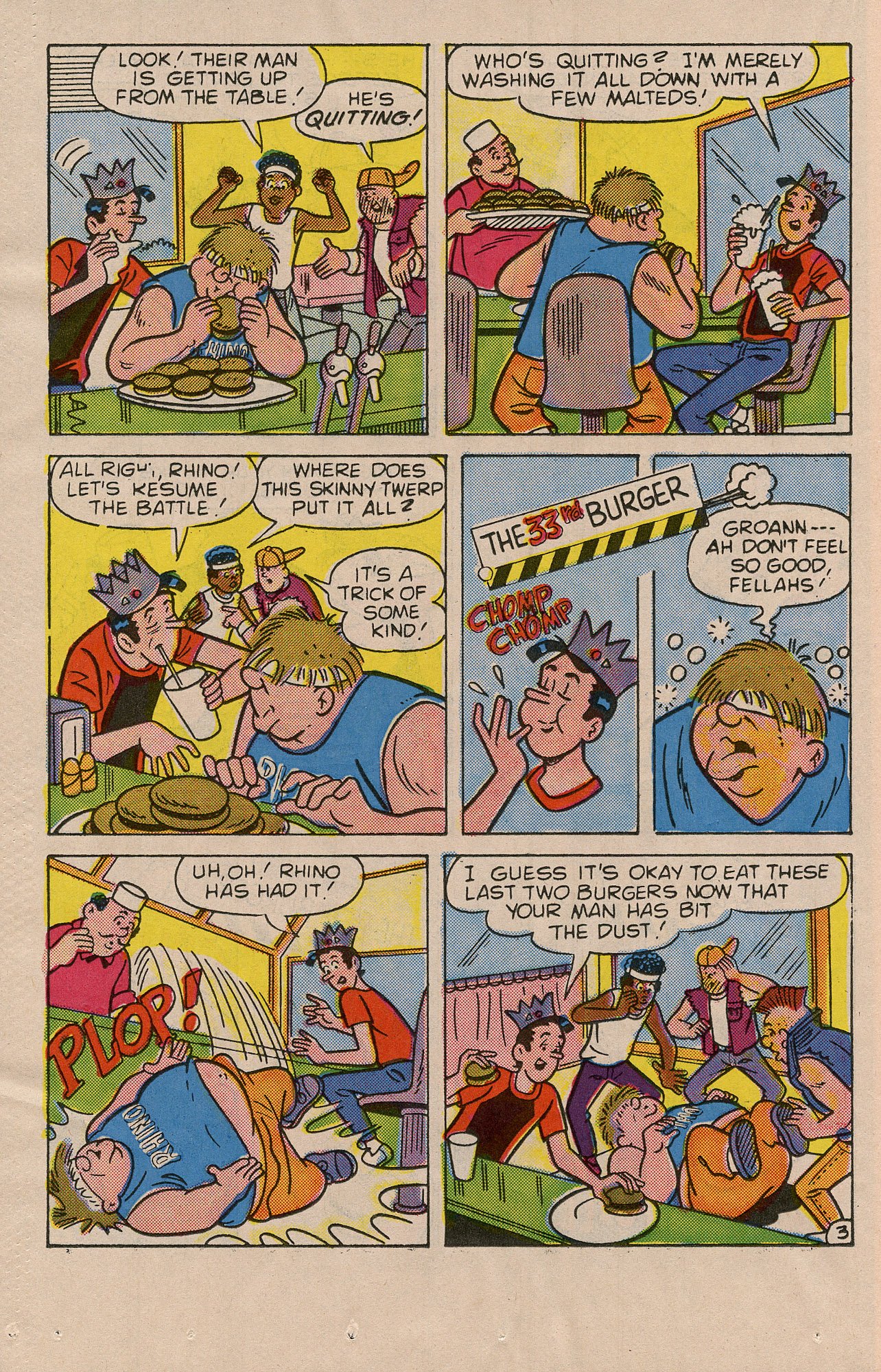 Read online Archie's Pals 'N' Gals (1952) comic -  Issue #201 - 22