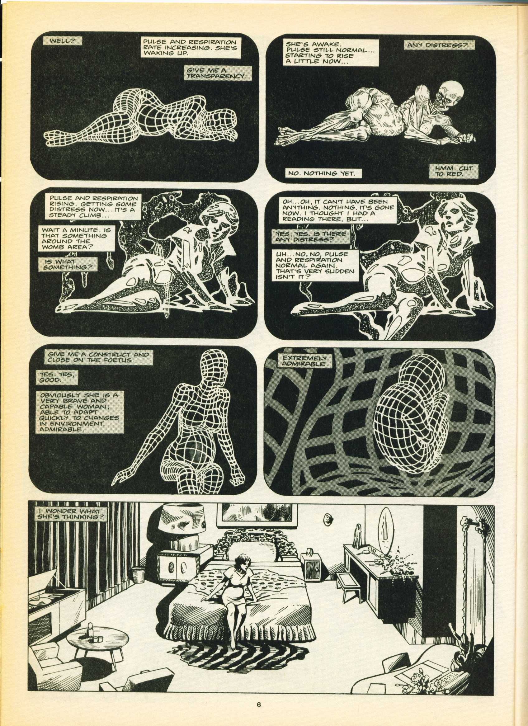 Read online Warrior comic -  Issue #15 - 6