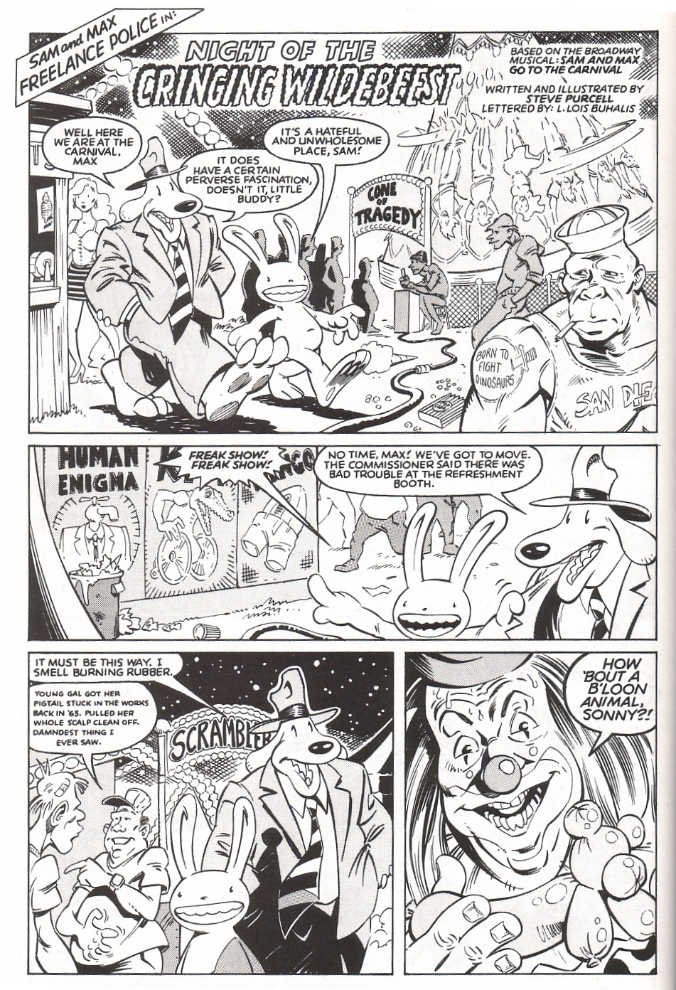 Read online Sam & Max Surfin' The Highway (1995) comic -  Issue # TPB (Part 1) - 37