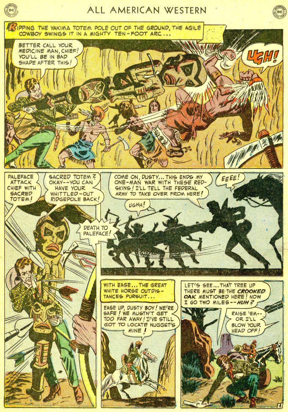 Read online All-American Western comic -  Issue #119 - 30