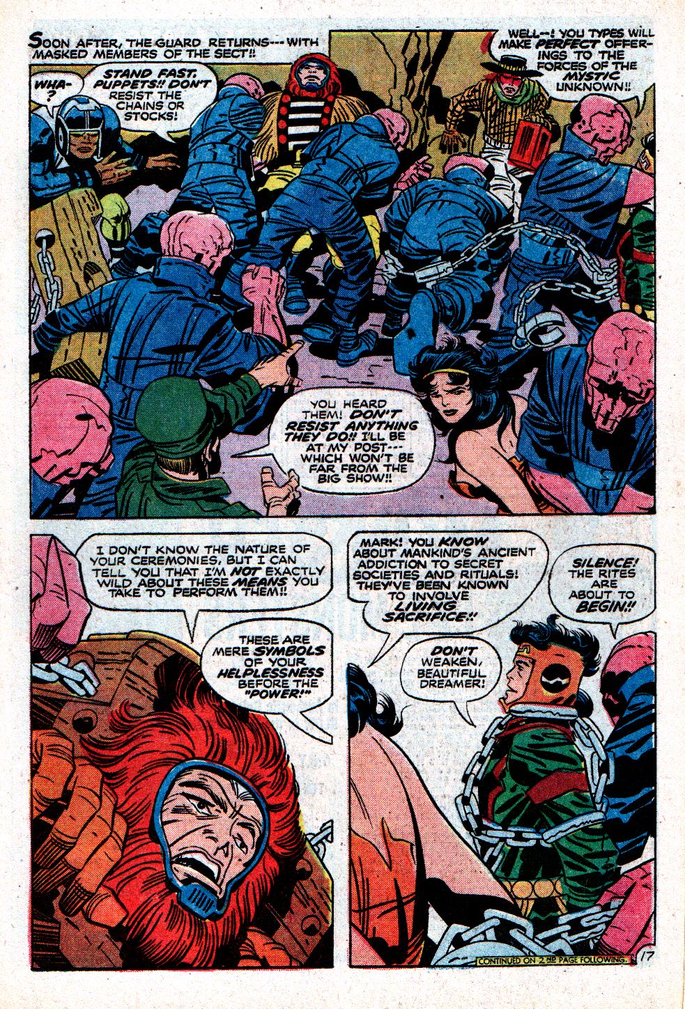 Read online Forever People (1971) comic -  Issue #8 - 21