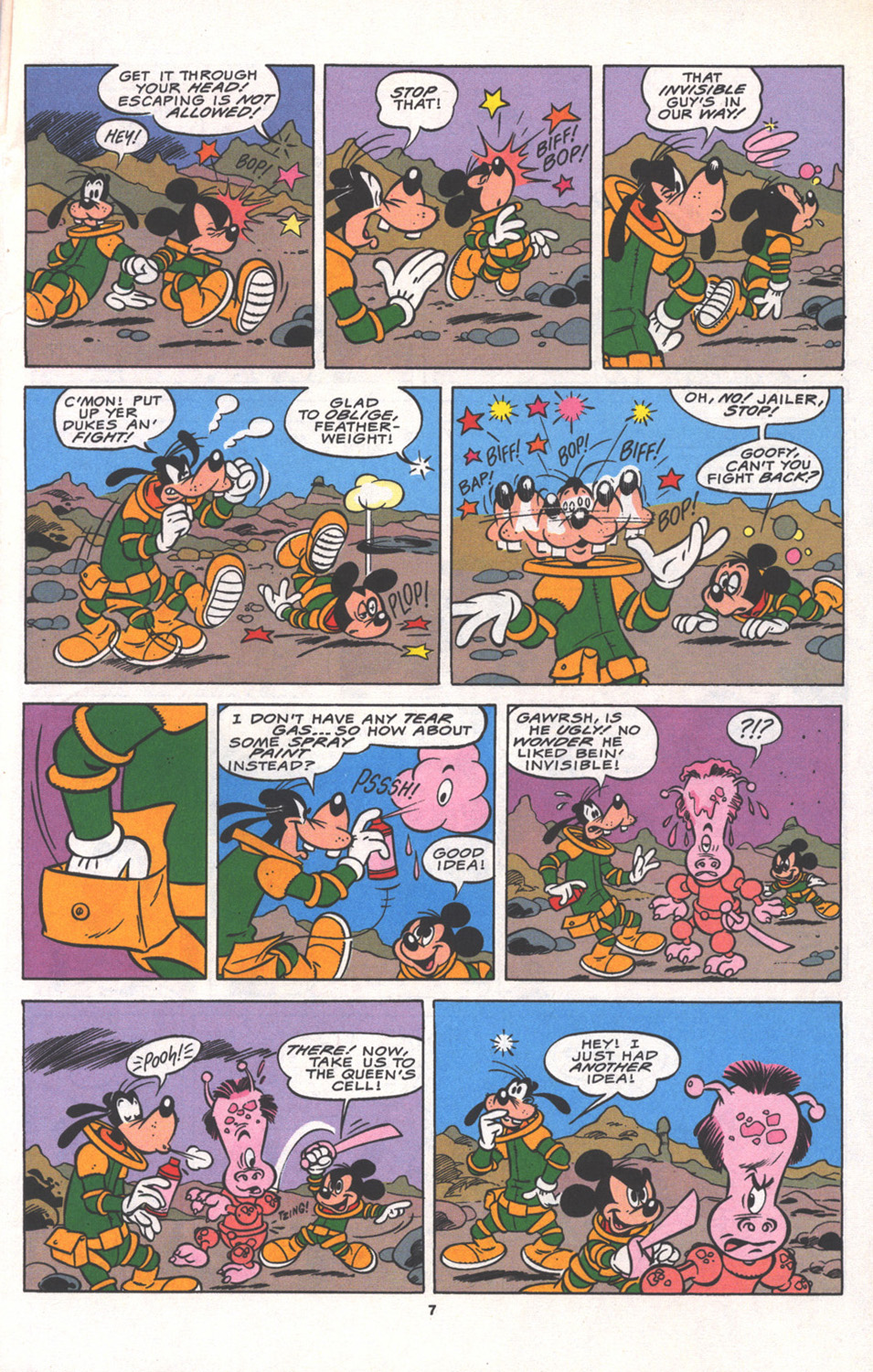 Read online Walt Disney's Goofy Adventures comic -  Issue #5 - 11