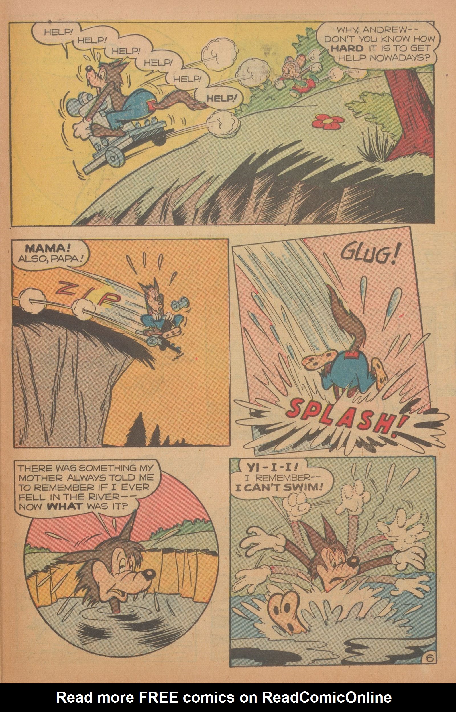 Read online Terry-Toons Comics comic -  Issue #57 - 23