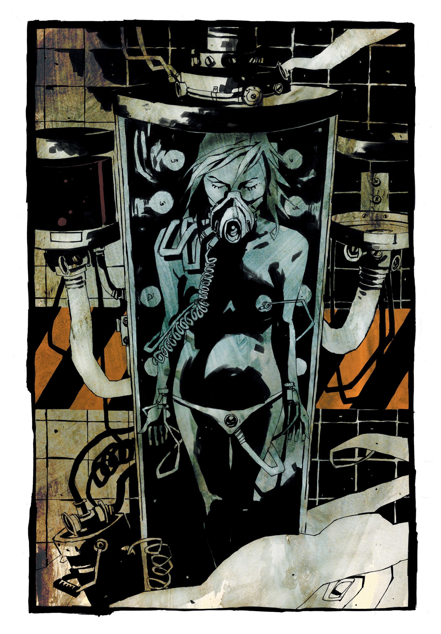 Read online Containment comic -  Issue # TPB - 10