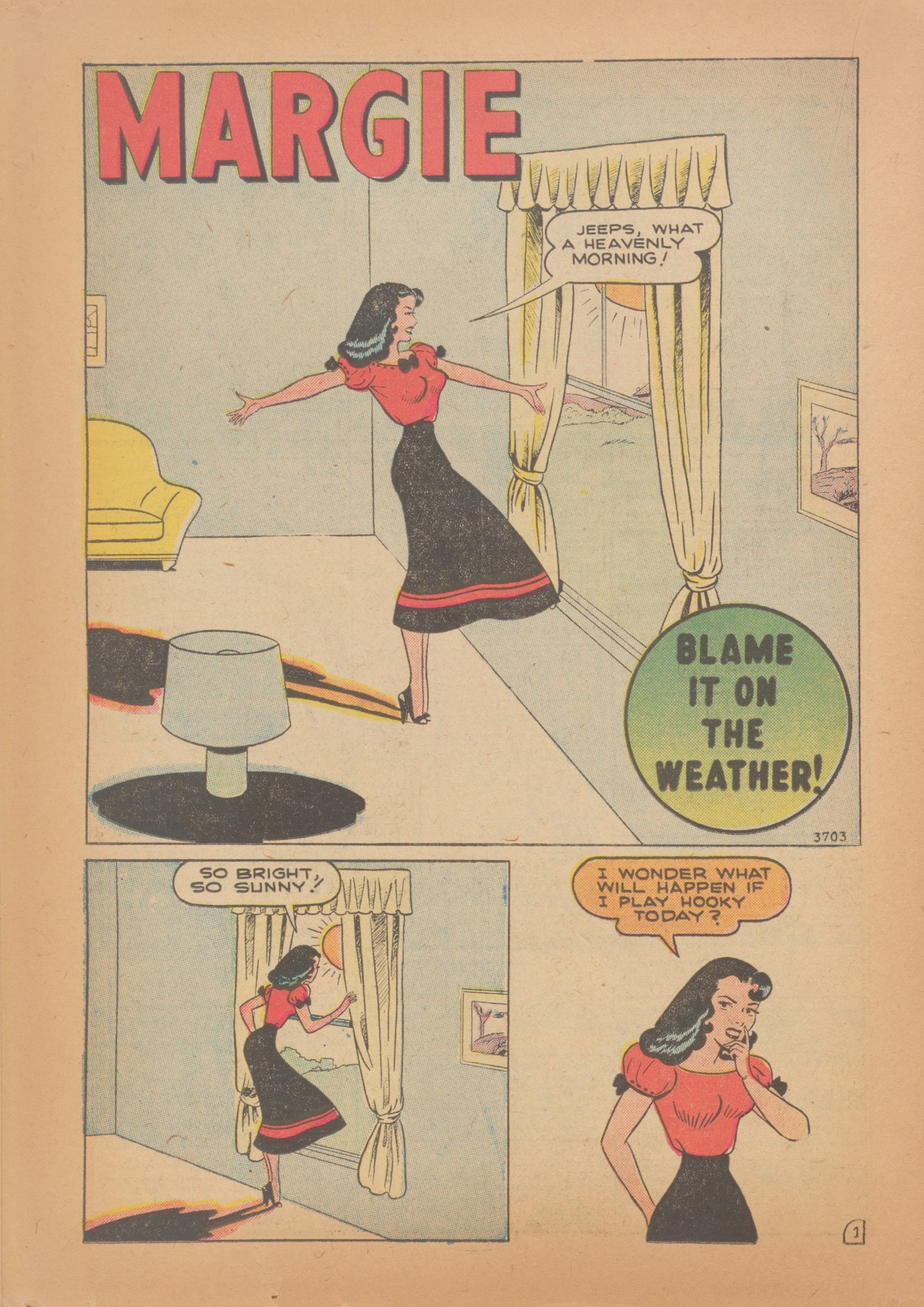 Read online Hedy Of Hollywood Comics comic -  Issue #37 - 32
