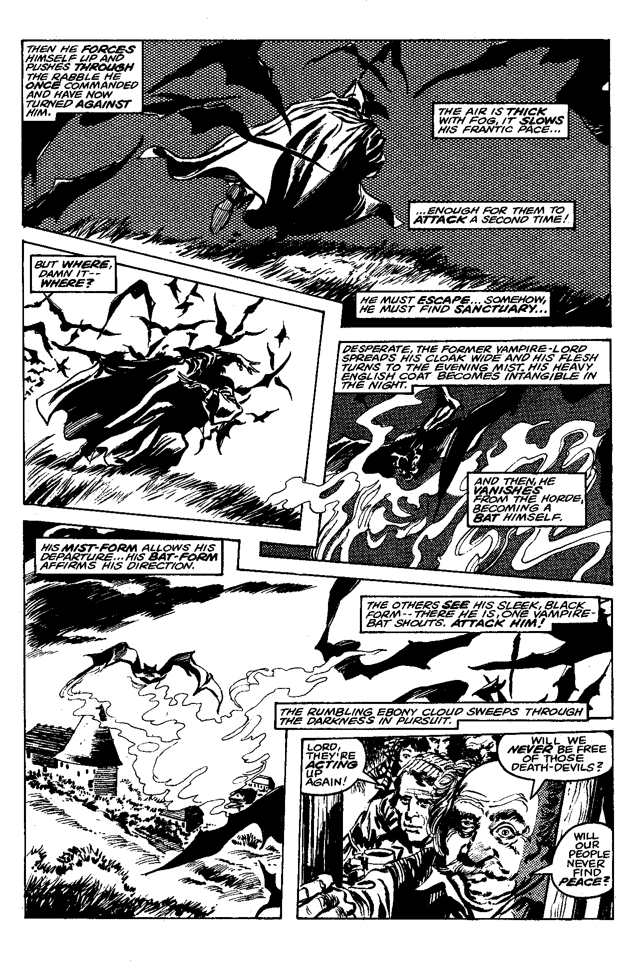 Read online Essential The Tomb of Dracula comic -  Issue # TPB 3 (Part 4) - 56