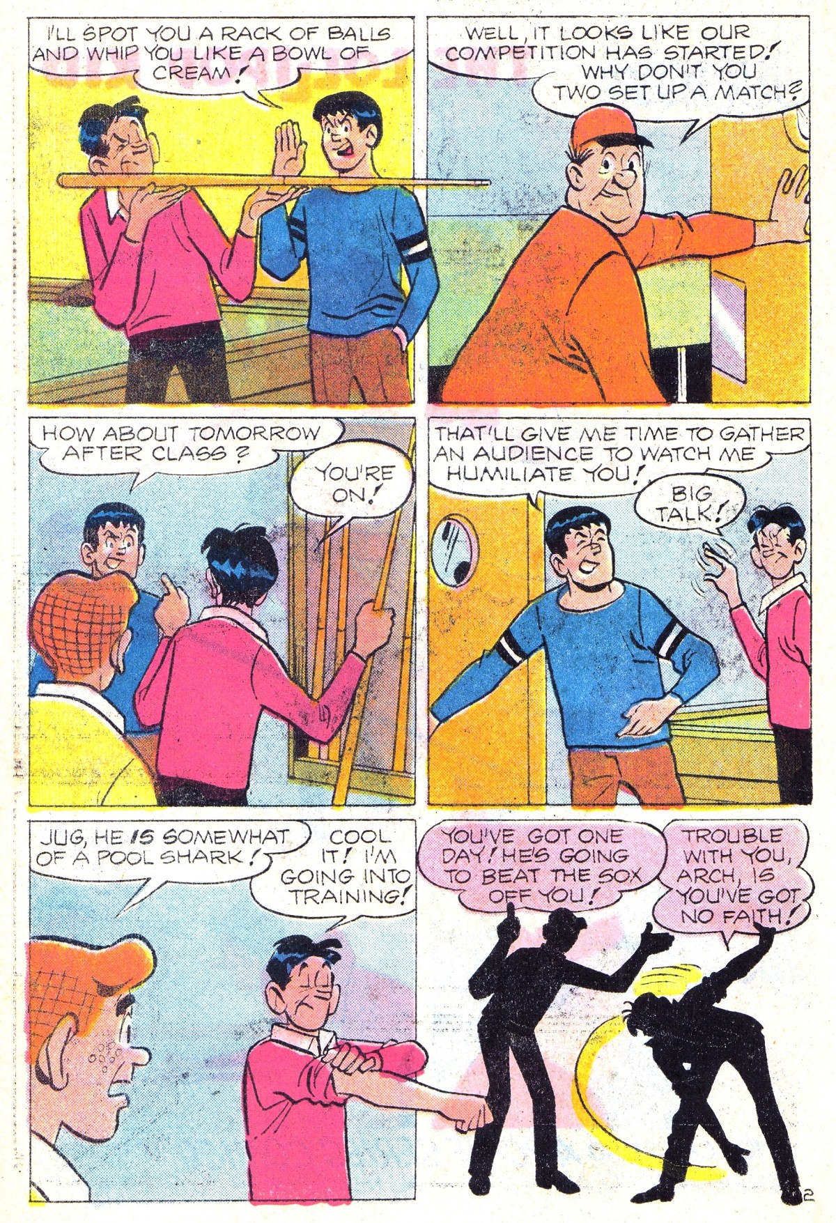 Read online Jughead (1965) comic -  Issue #300 - 30