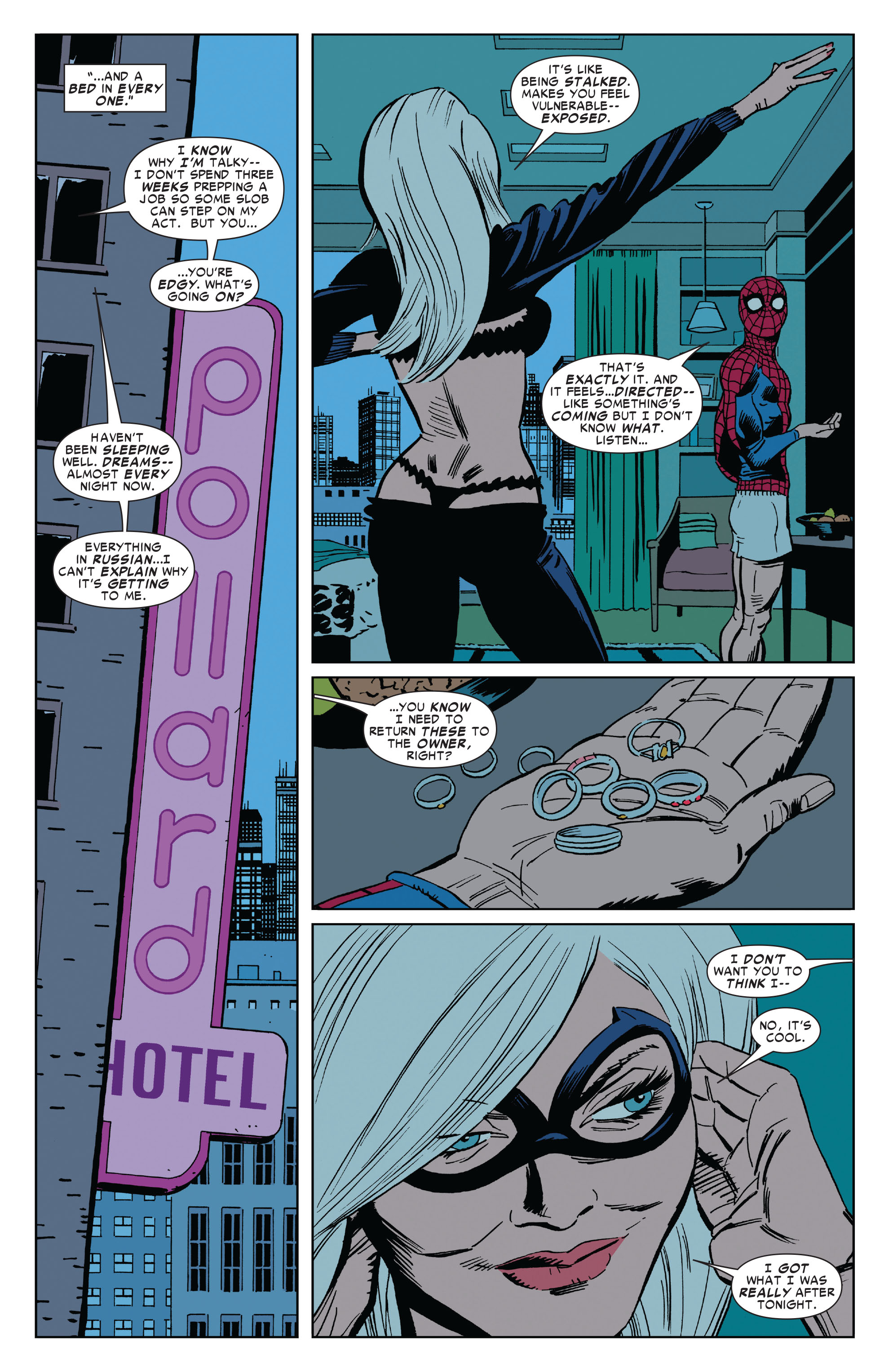 Read online Spider-Man: Black Cat comic -  Issue # TPB - 7