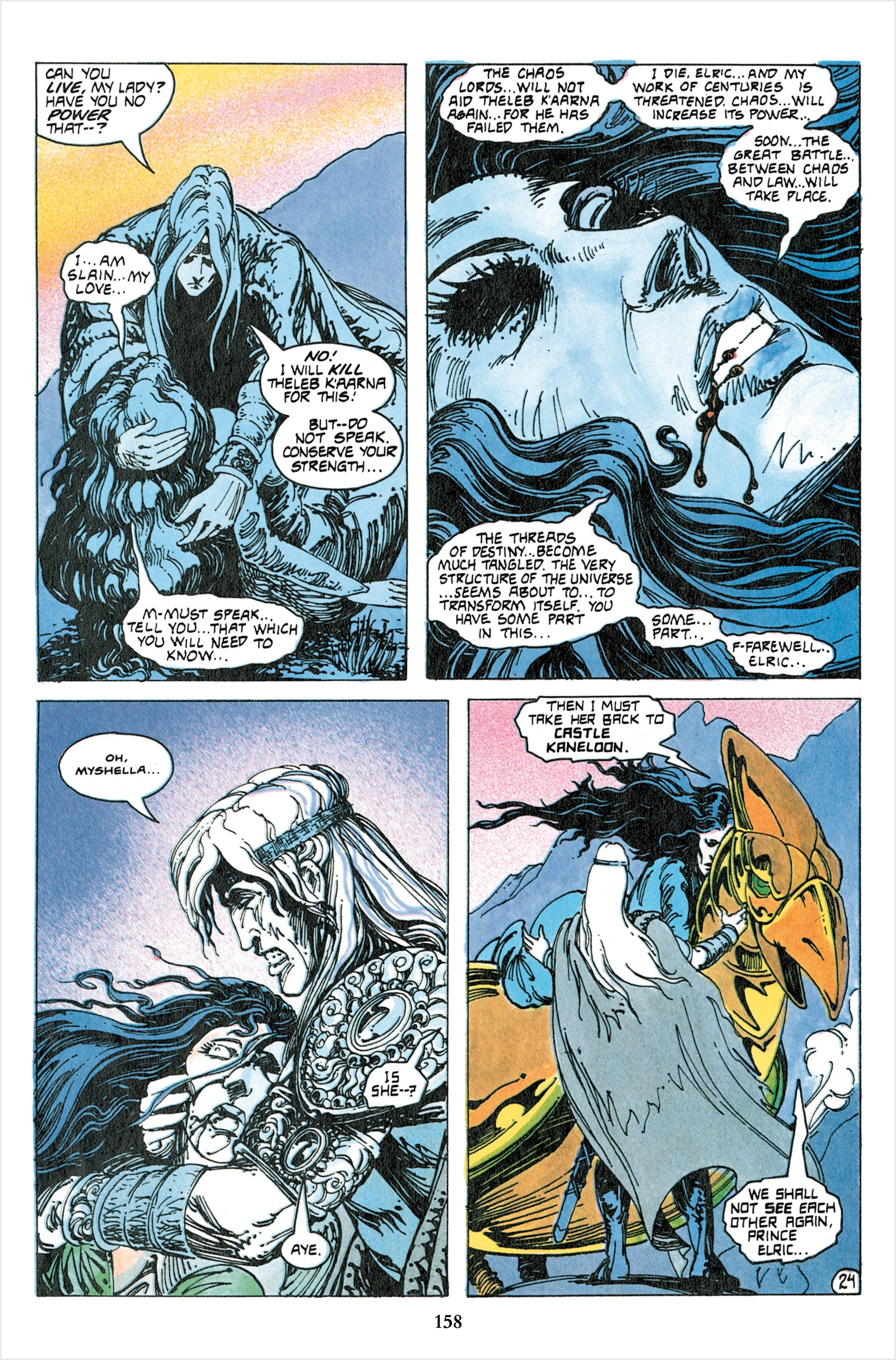 Read online The Michael Moorcock Library comic -  Issue # TPB 5 (Part 2) - 57