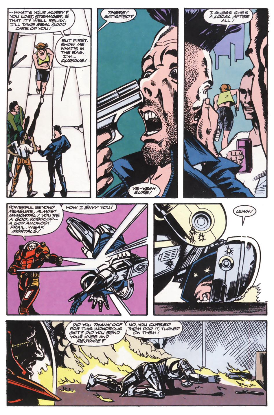 Read online Robocop (1990) comic -  Issue #14 - 16