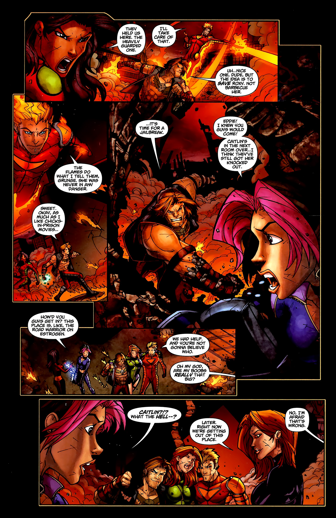 Read online Gen13: Armageddon comic -  Issue # Full - 18