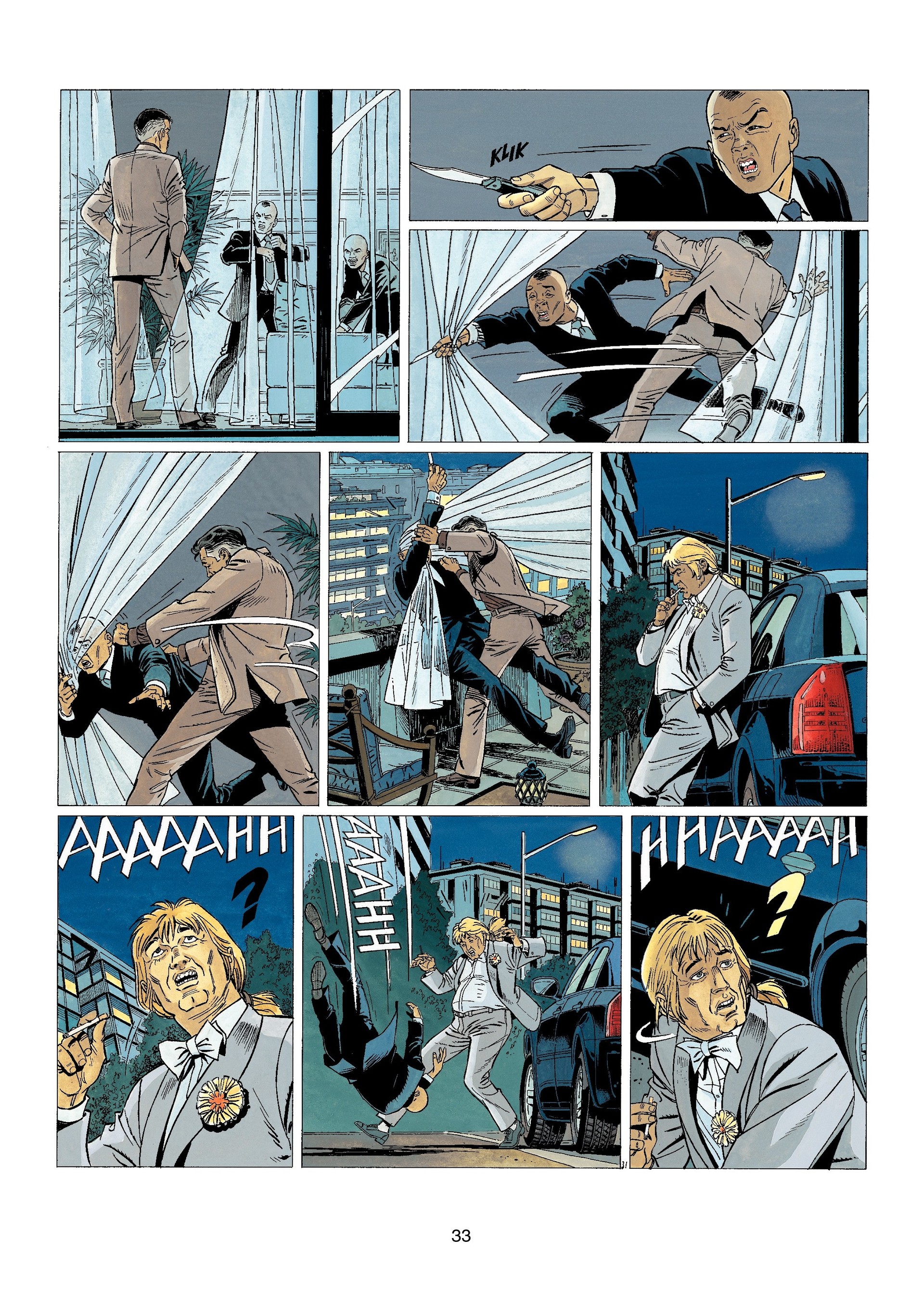 Read online Wayne Shelton comic -  Issue #5 - 34