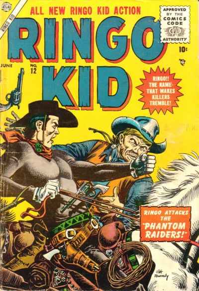Read online Ringo Kid comic -  Issue #12 - 1
