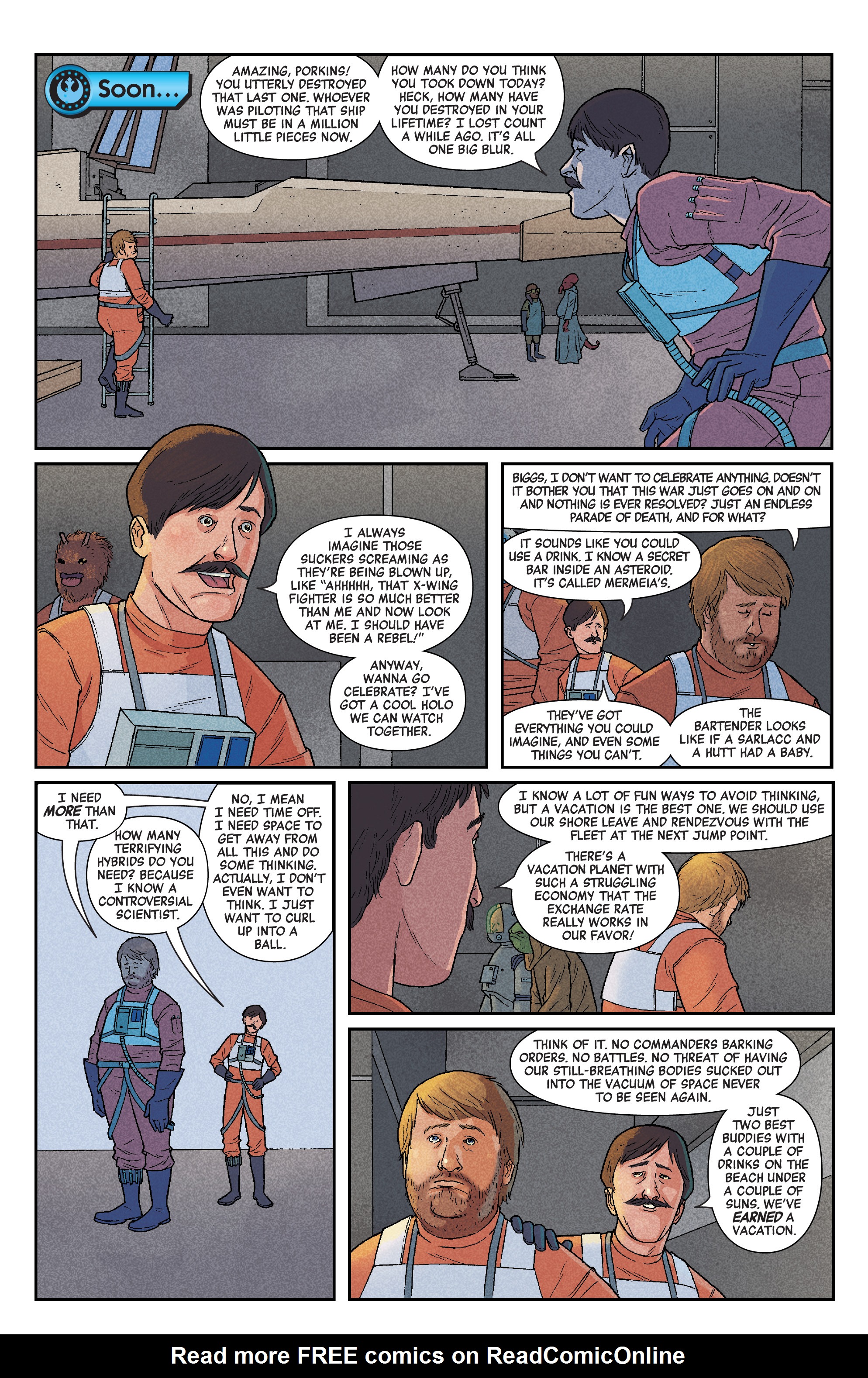 Read online Star Wars: Age of Rebellion - Heroes comic -  Issue # TPB - 107