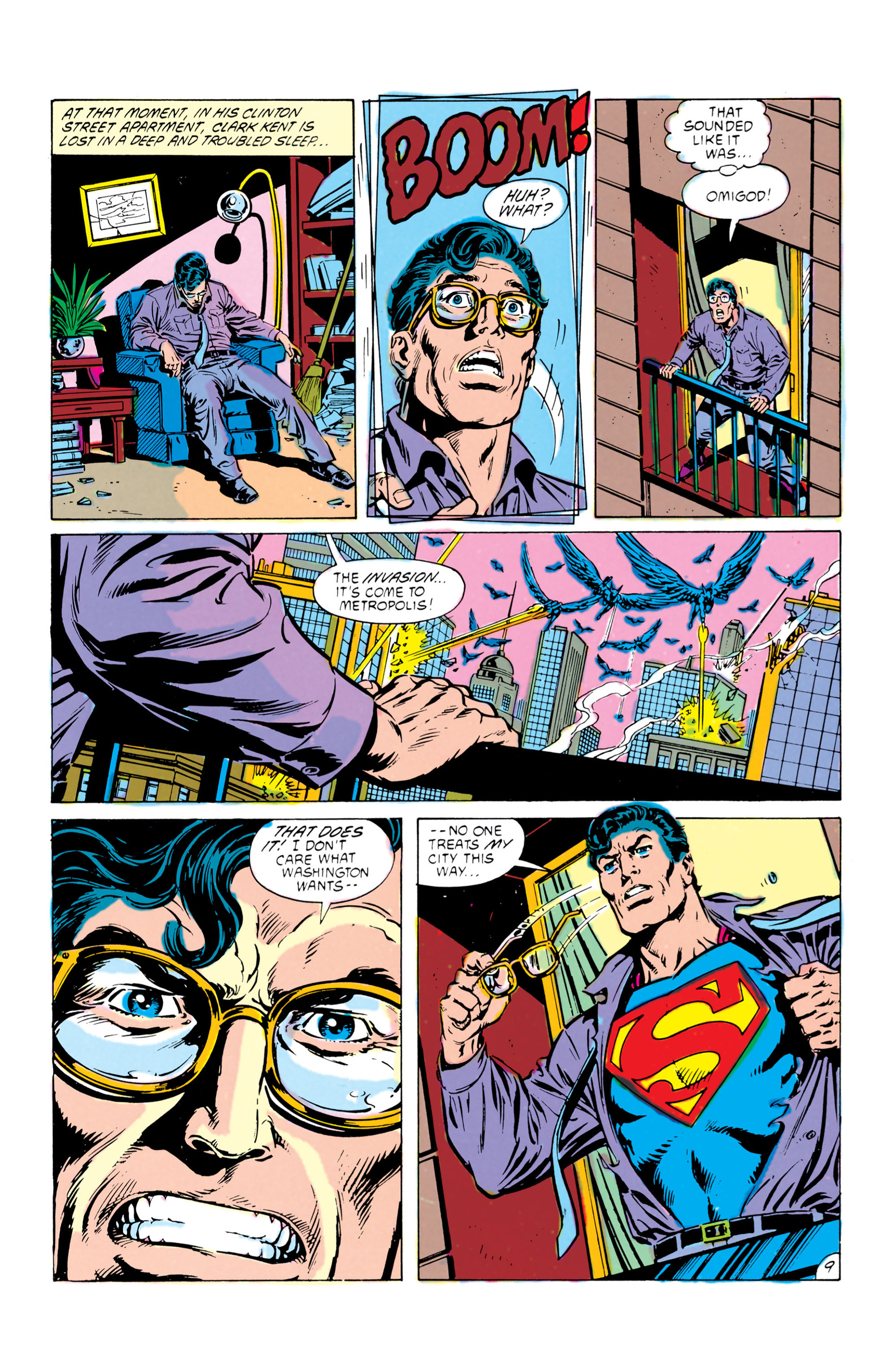 Read online Superman (1987) comic -  Issue #26 - 10