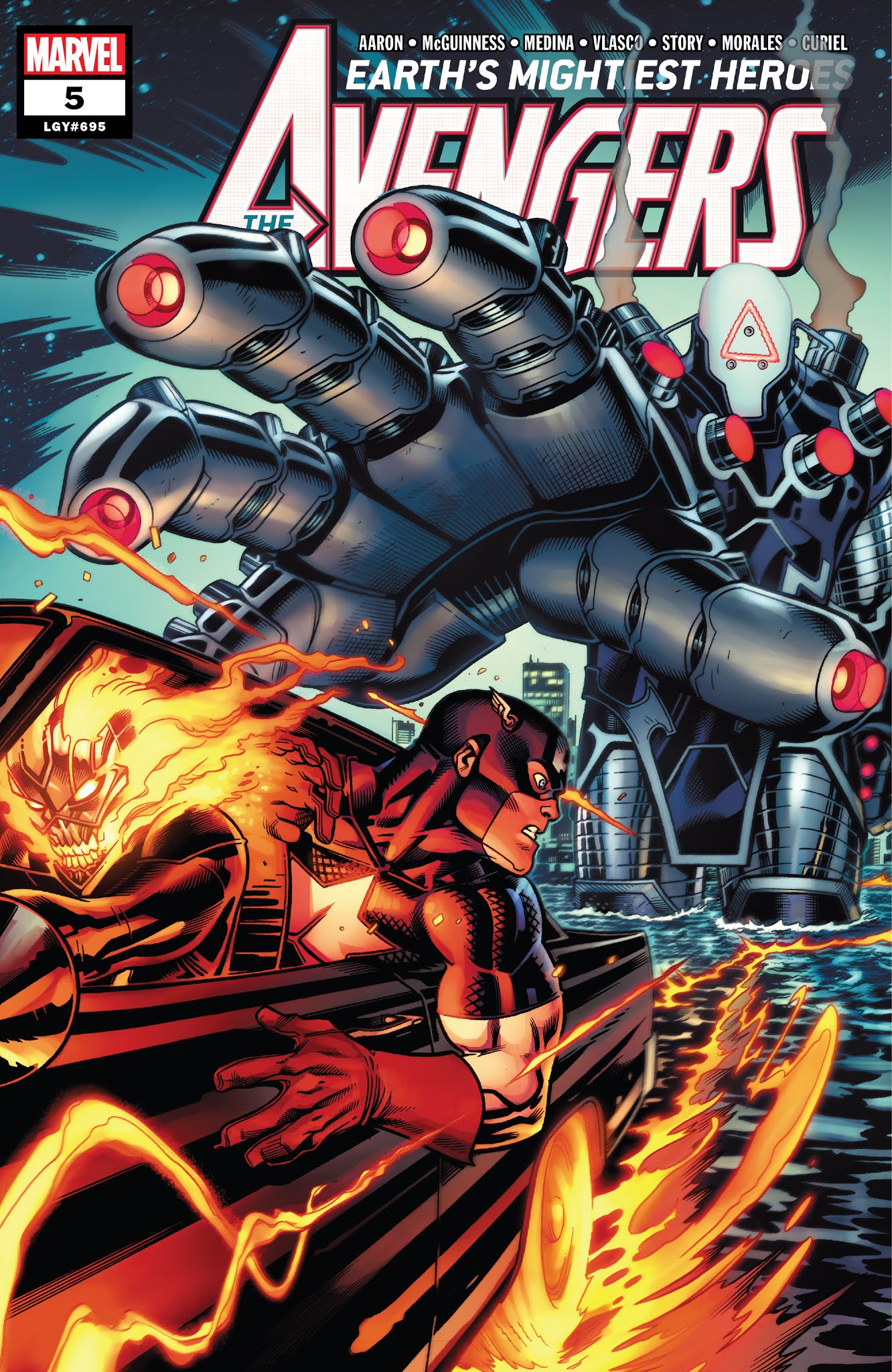 Read online Avengers (2018) comic -  Issue #5 - 1