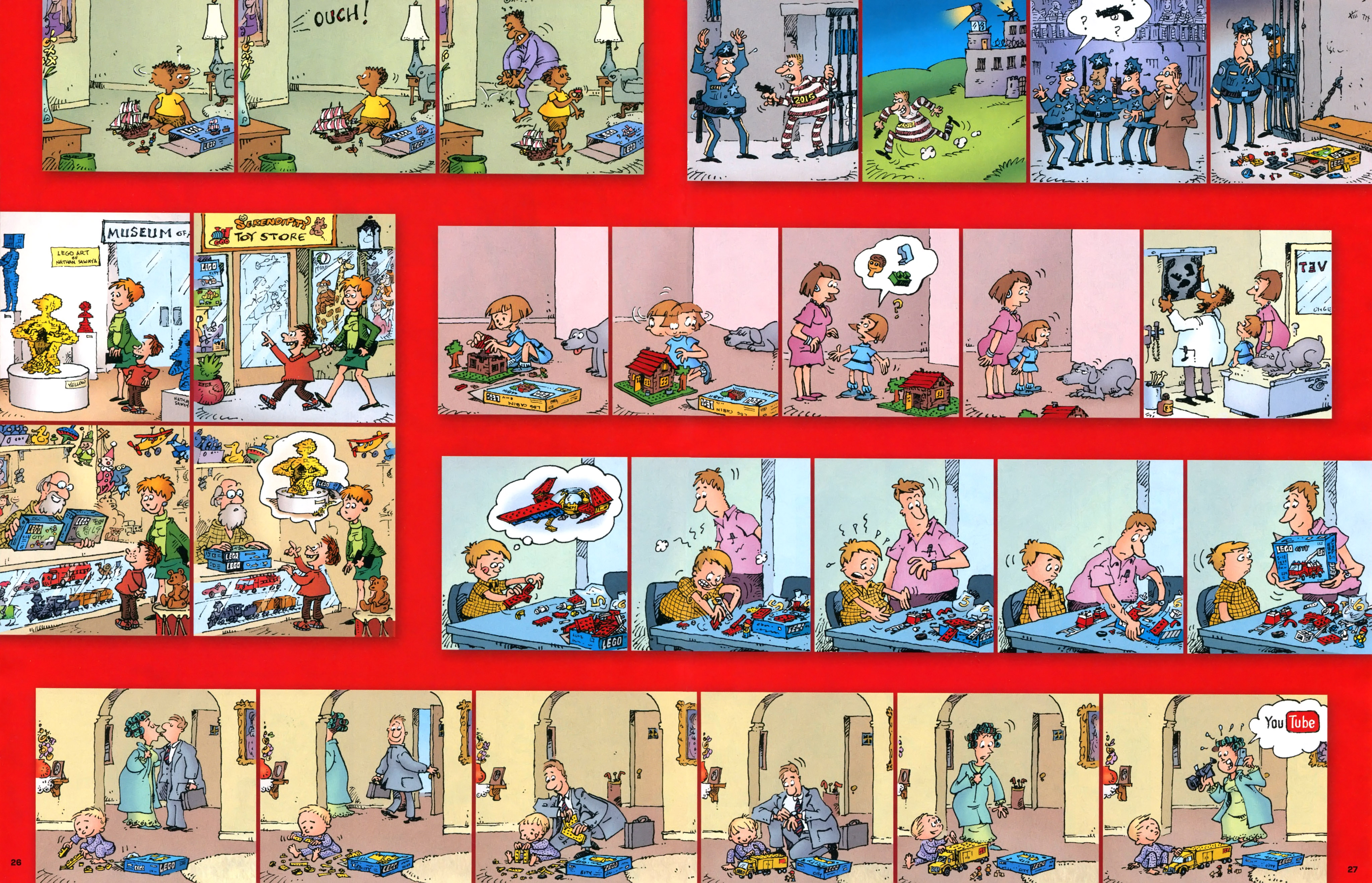 Read online MAD comic -  Issue #532 - 24