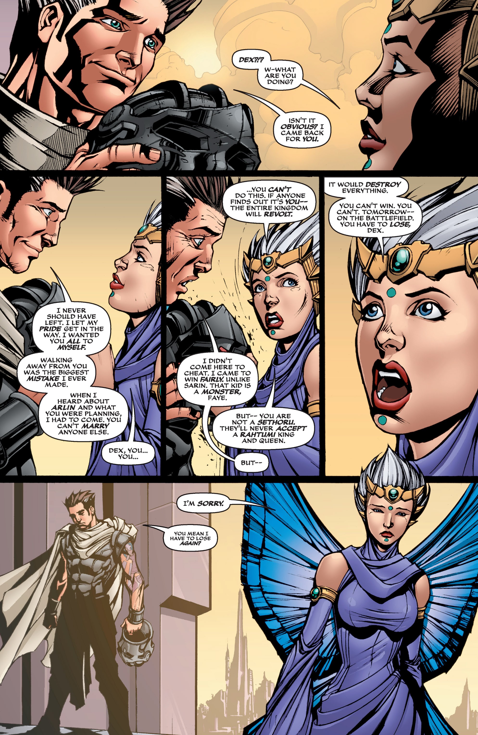 Read online Soulfire: Search For the Light comic -  Issue # TPB - 16