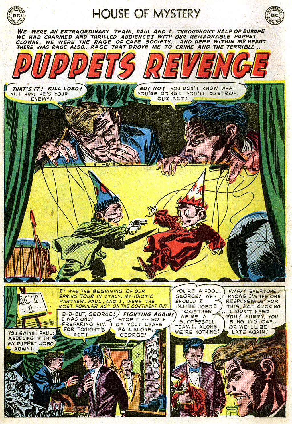 Read online House of Mystery (1951) comic -  Issue #8 - 19