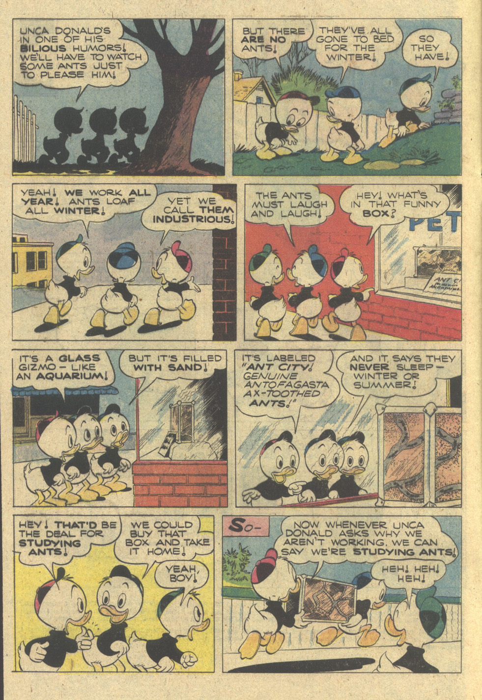 Read online Walt Disney's Comics and Stories comic -  Issue #472 - 3