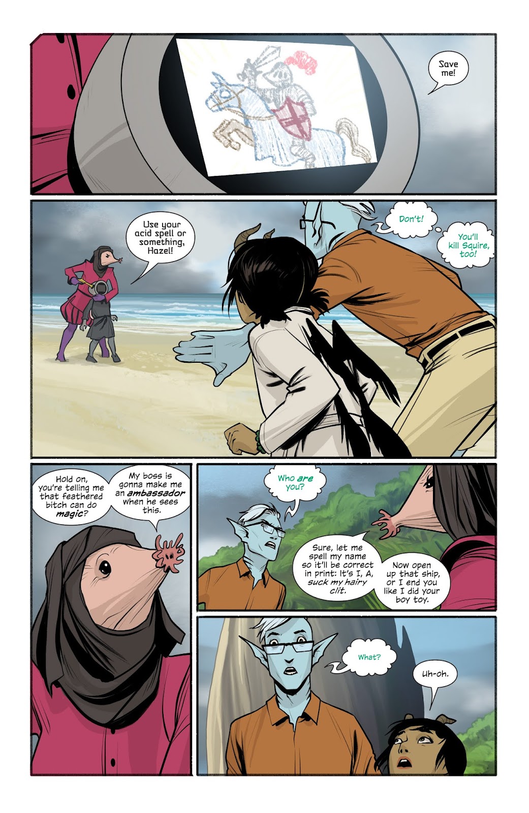 Saga issue 53 - Page 15