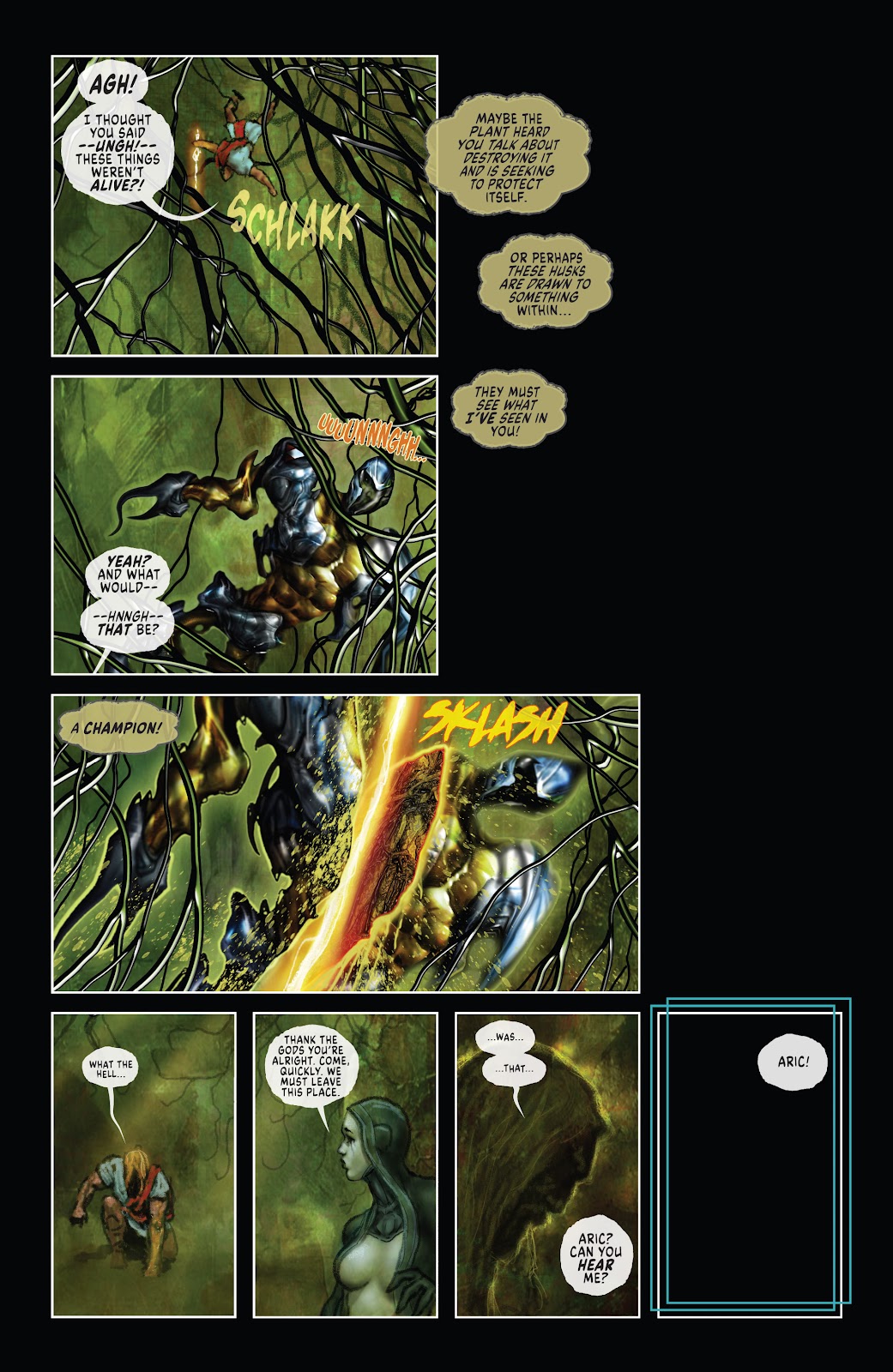 X-O Manowar Unconquered issue 3 - Page 16