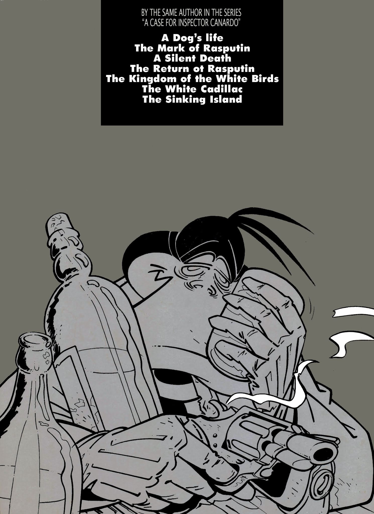 Read online Une enquête de l'inspecteur Canardo comic -  Issue #7 - 50