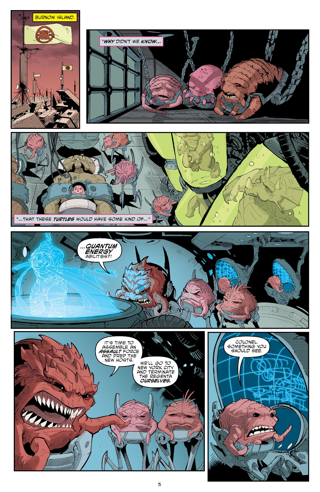 Teenage Mutant Ninja Turtles (2011) issue 136 - Page 17