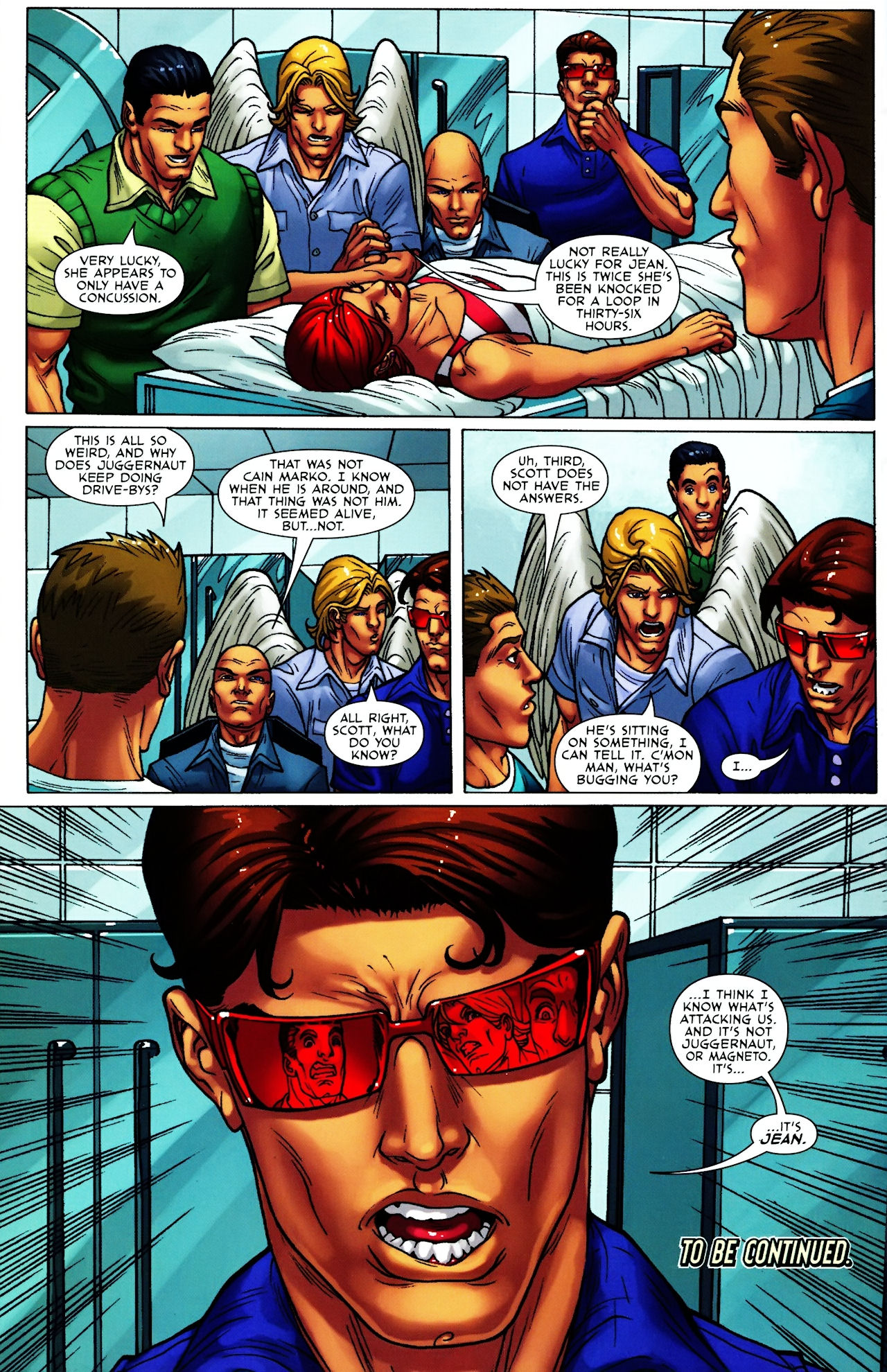 Read online X-Men: First Class Finals comic -  Issue #3 - 18