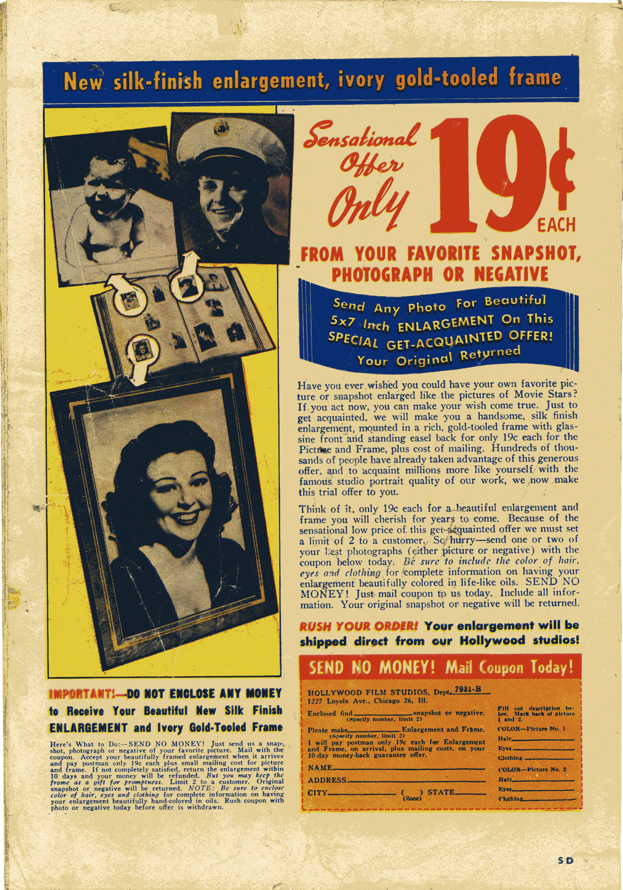 Read online Super Duck Comics comic -  Issue #34 - 52