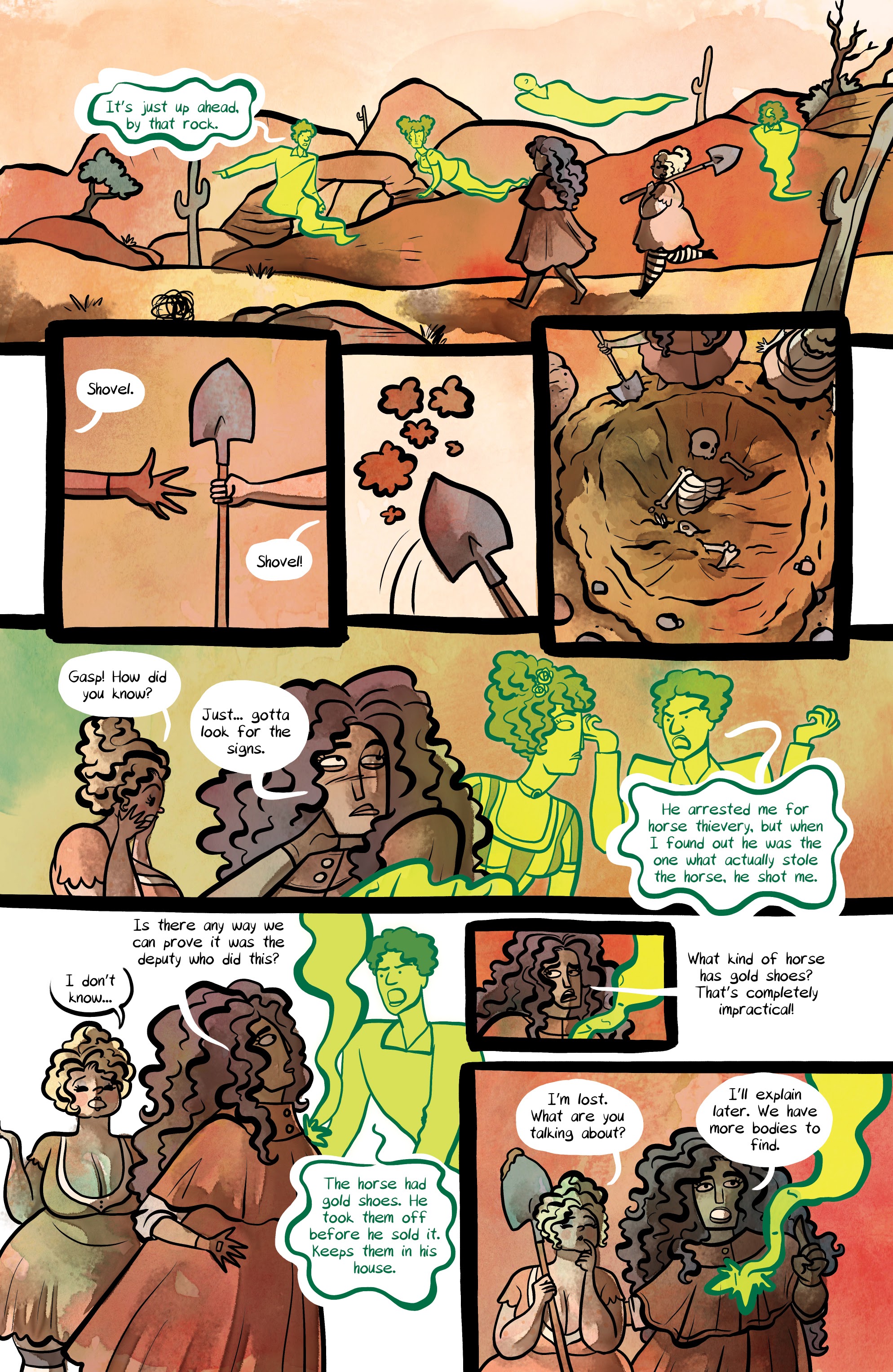 Read online Spectacle comic -  Issue # TPB 1 - 89