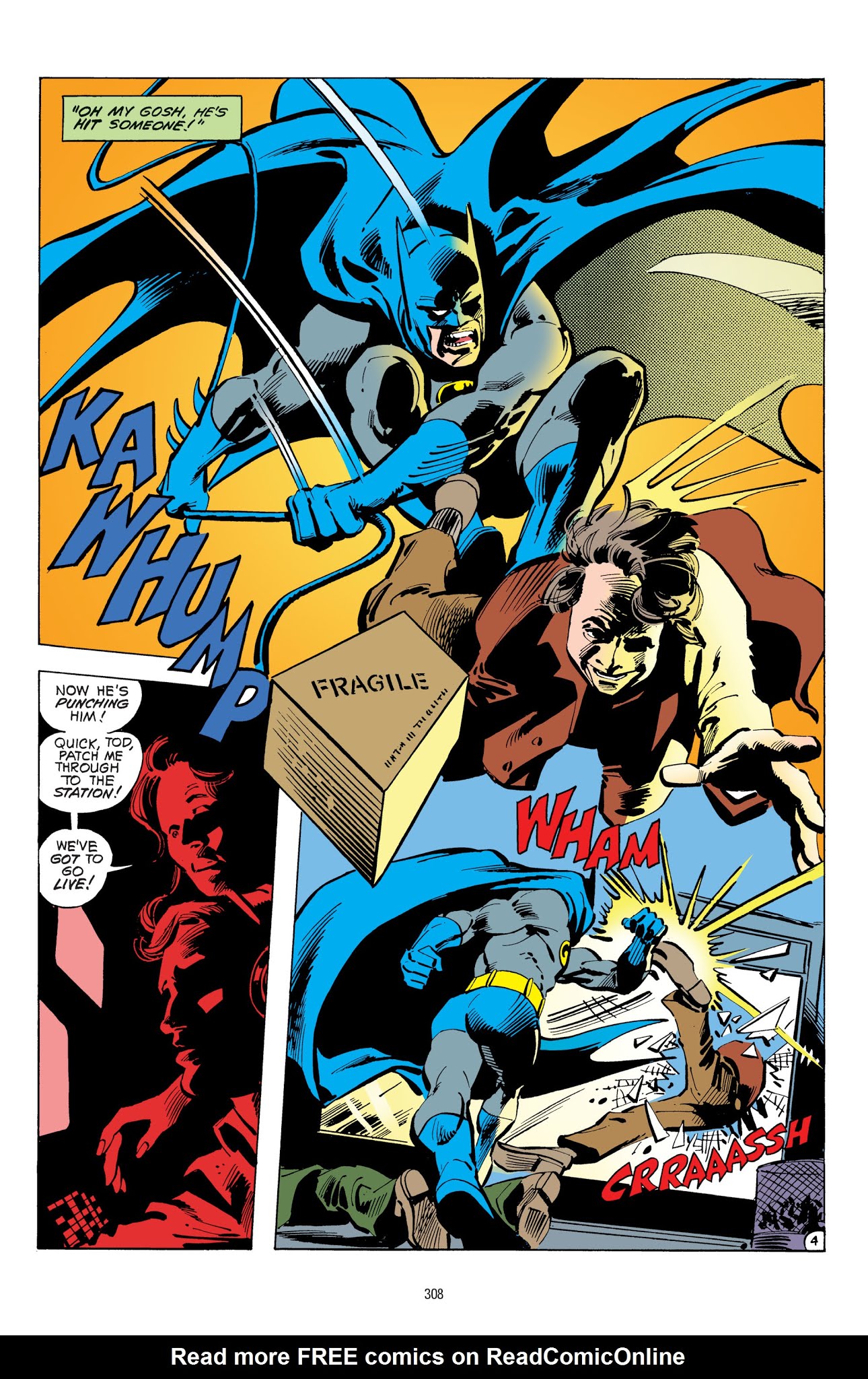 Read online Tales of the Batman: Gerry Conway comic -  Issue # TPB 2 (Part 4) - 7