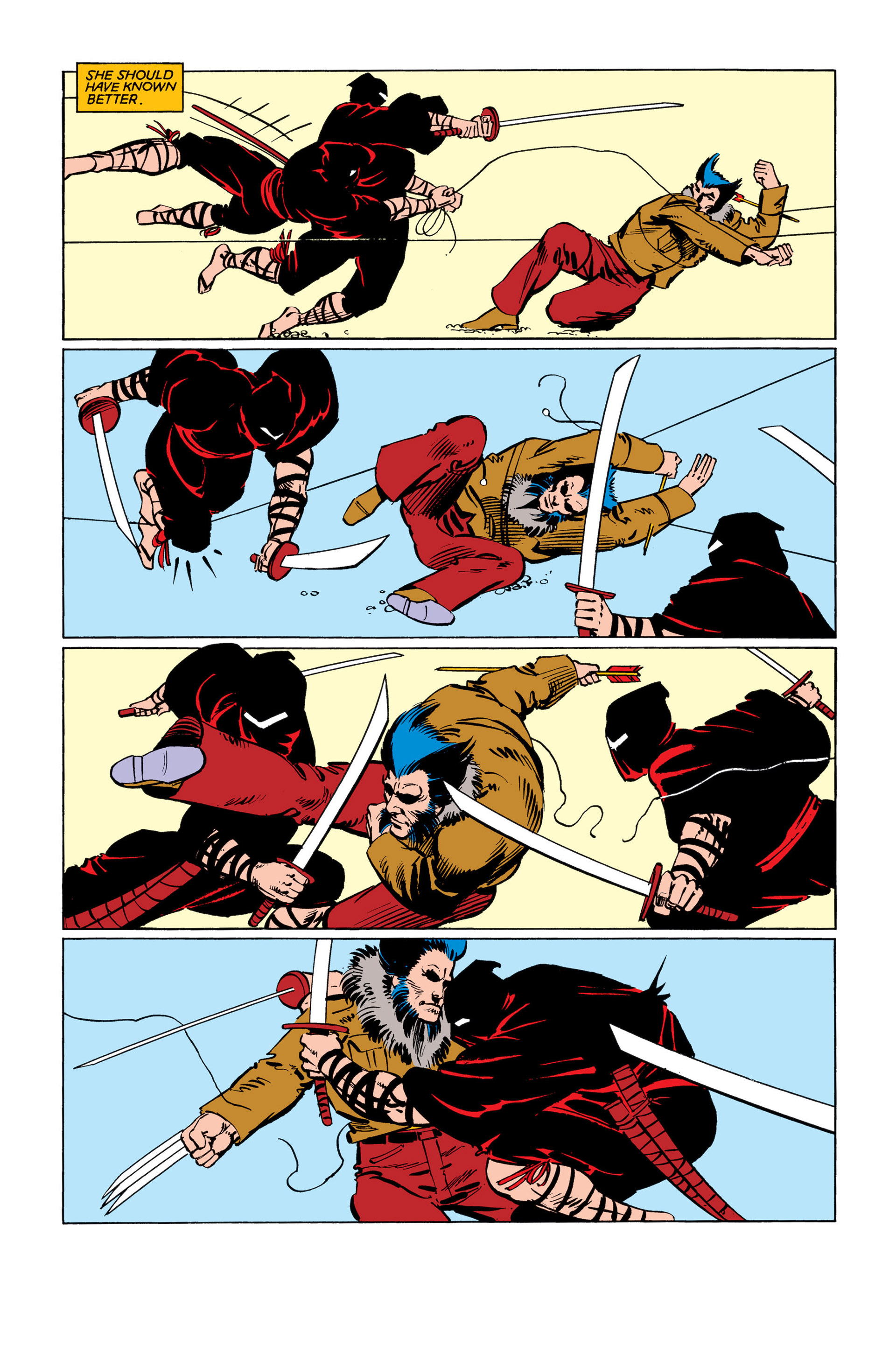 Wolverine (1982) Issue #3 #3 - English 18