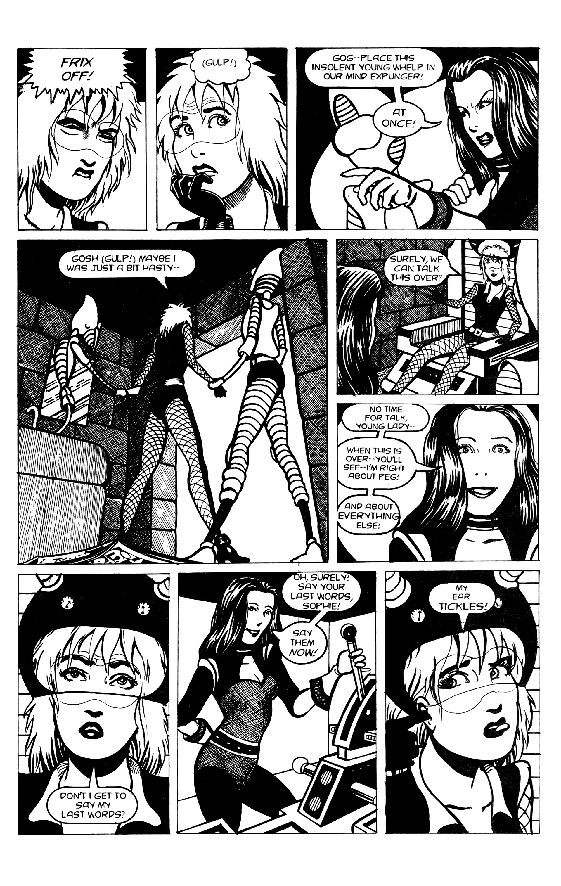 Read online Strange Attractors (1993) comic -  Issue #8 - 16