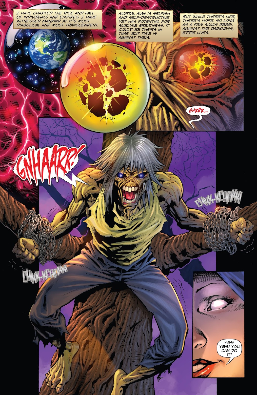 Iron Maiden: Legacy of the Beast issue 1 - Page 10