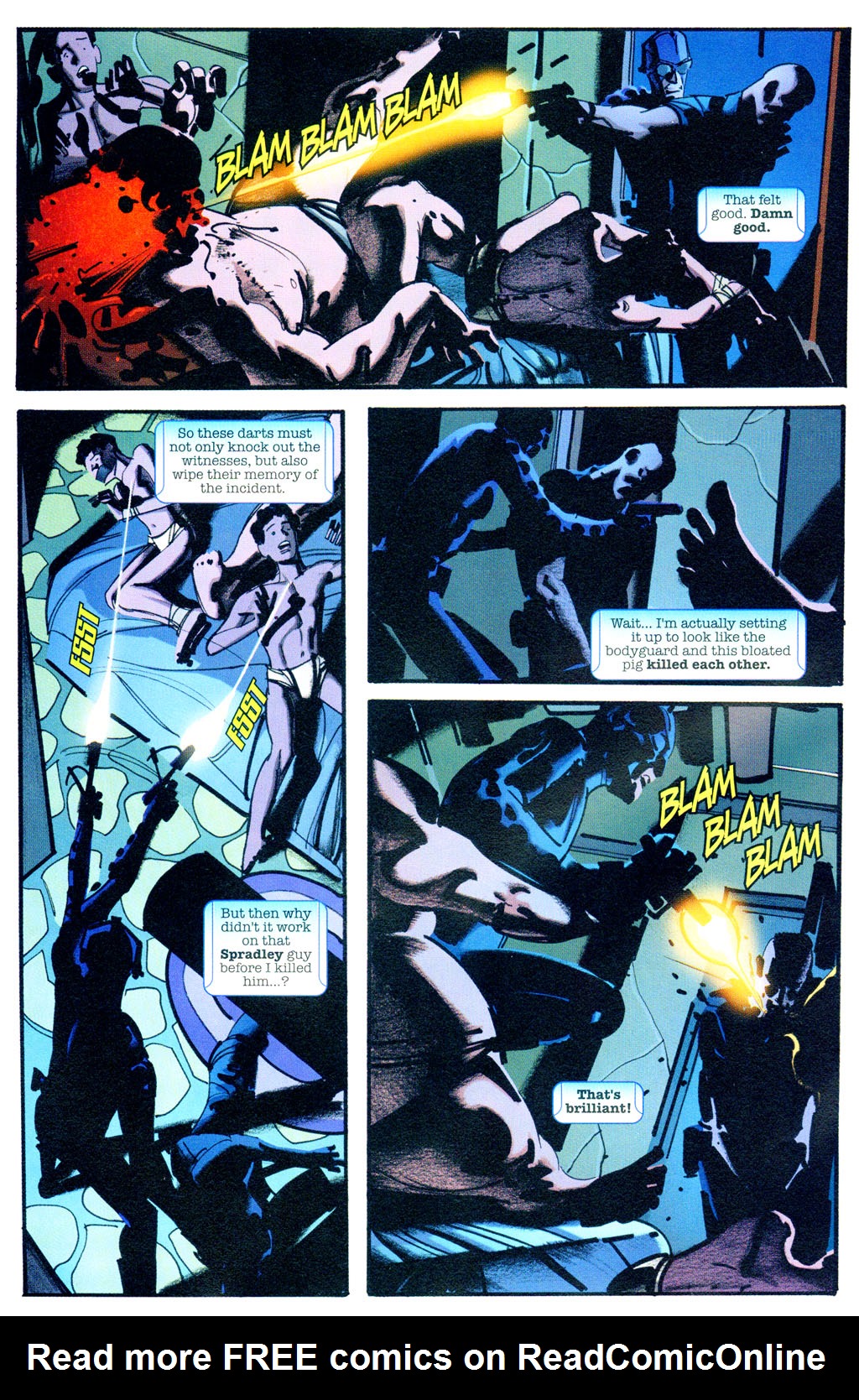 Read online Trigger comic -  Issue #5 - 14