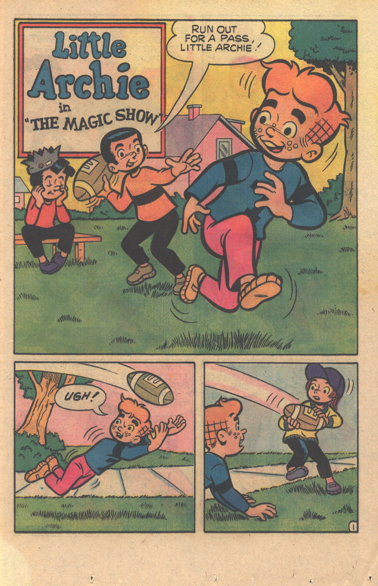 Read online The Adventures of Little Archie comic -  Issue #112 - 13