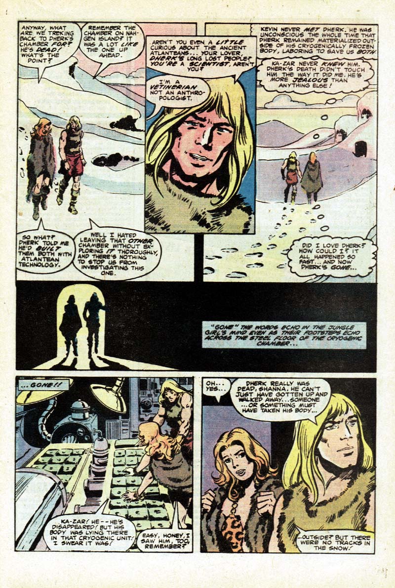 Read online Ka-Zar the Savage comic -  Issue #8 - 4