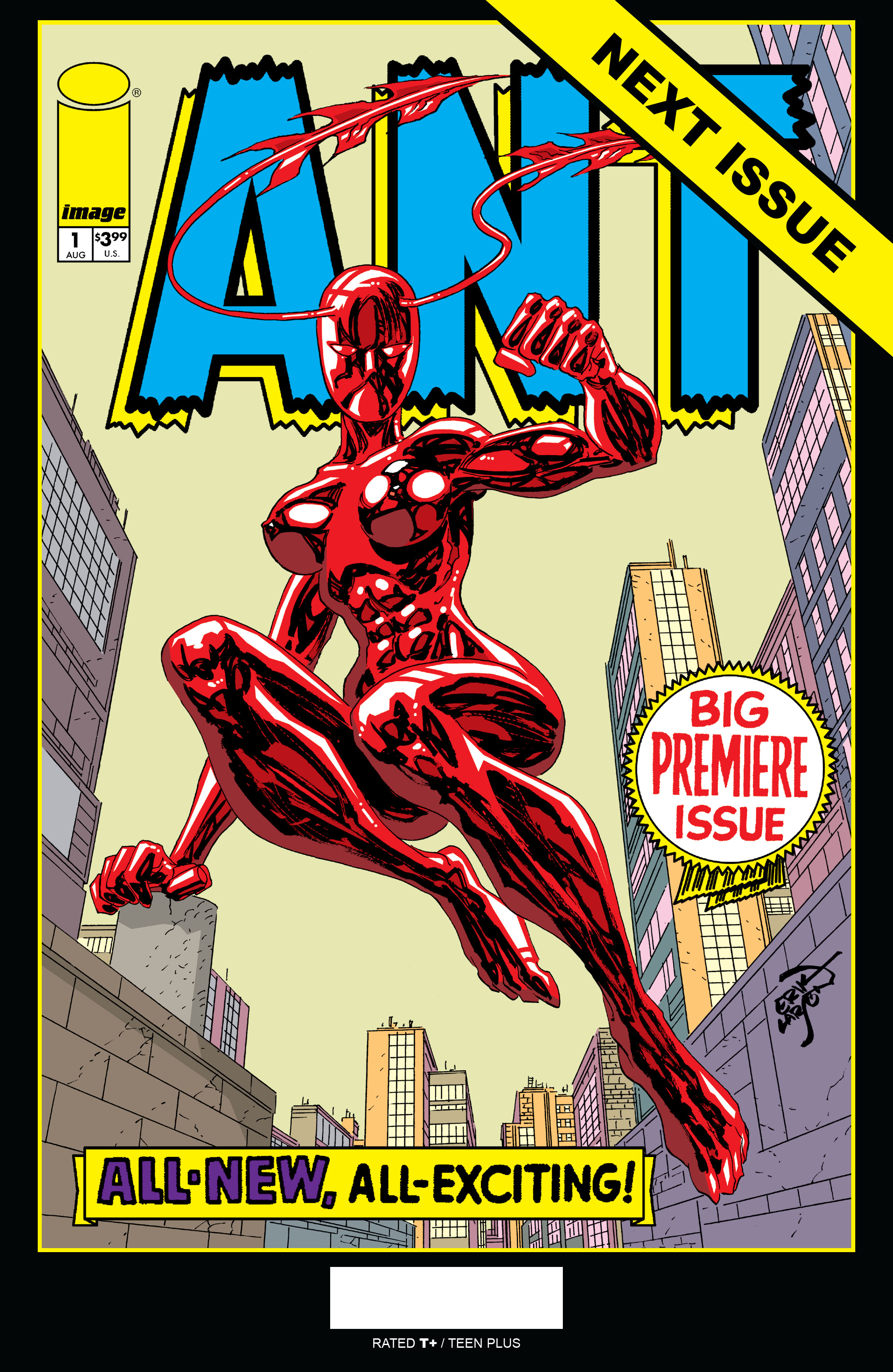 Read online Ant comic -  Issue #12 - 28