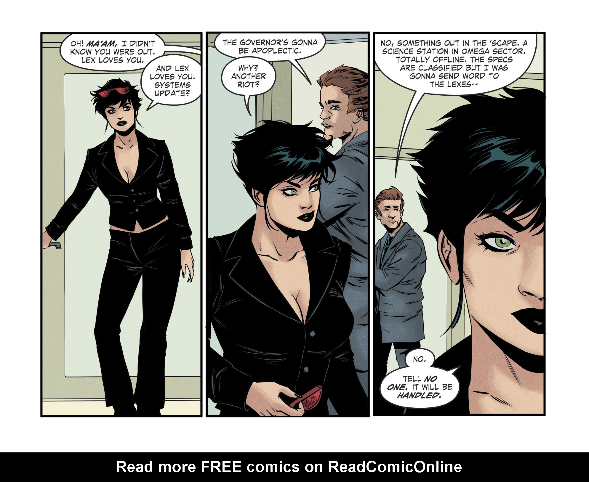 Read online Gotham City Garage comic -  Issue #8 - 18