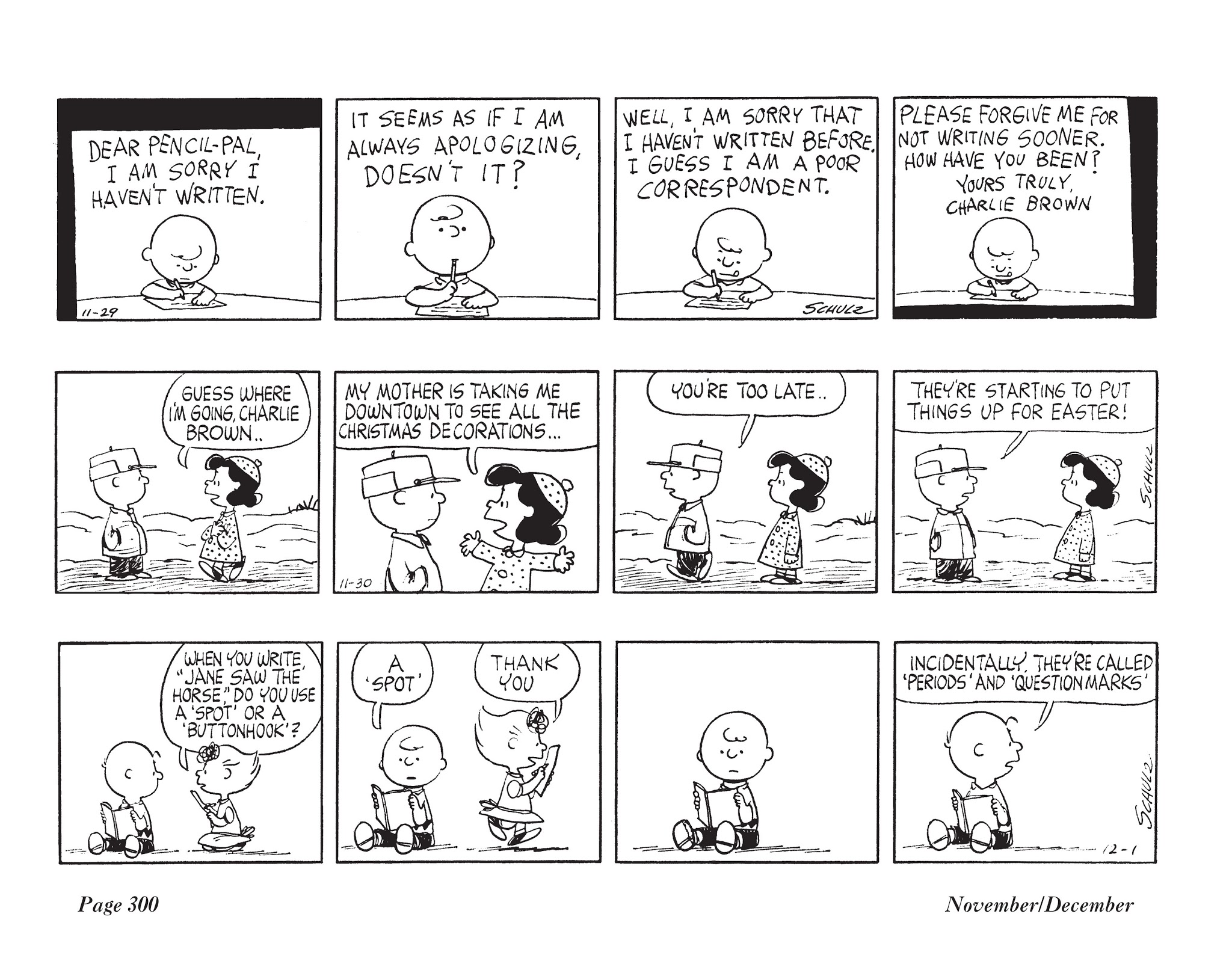 Read online The Complete Peanuts comic -  Issue # TPB 6 - 315