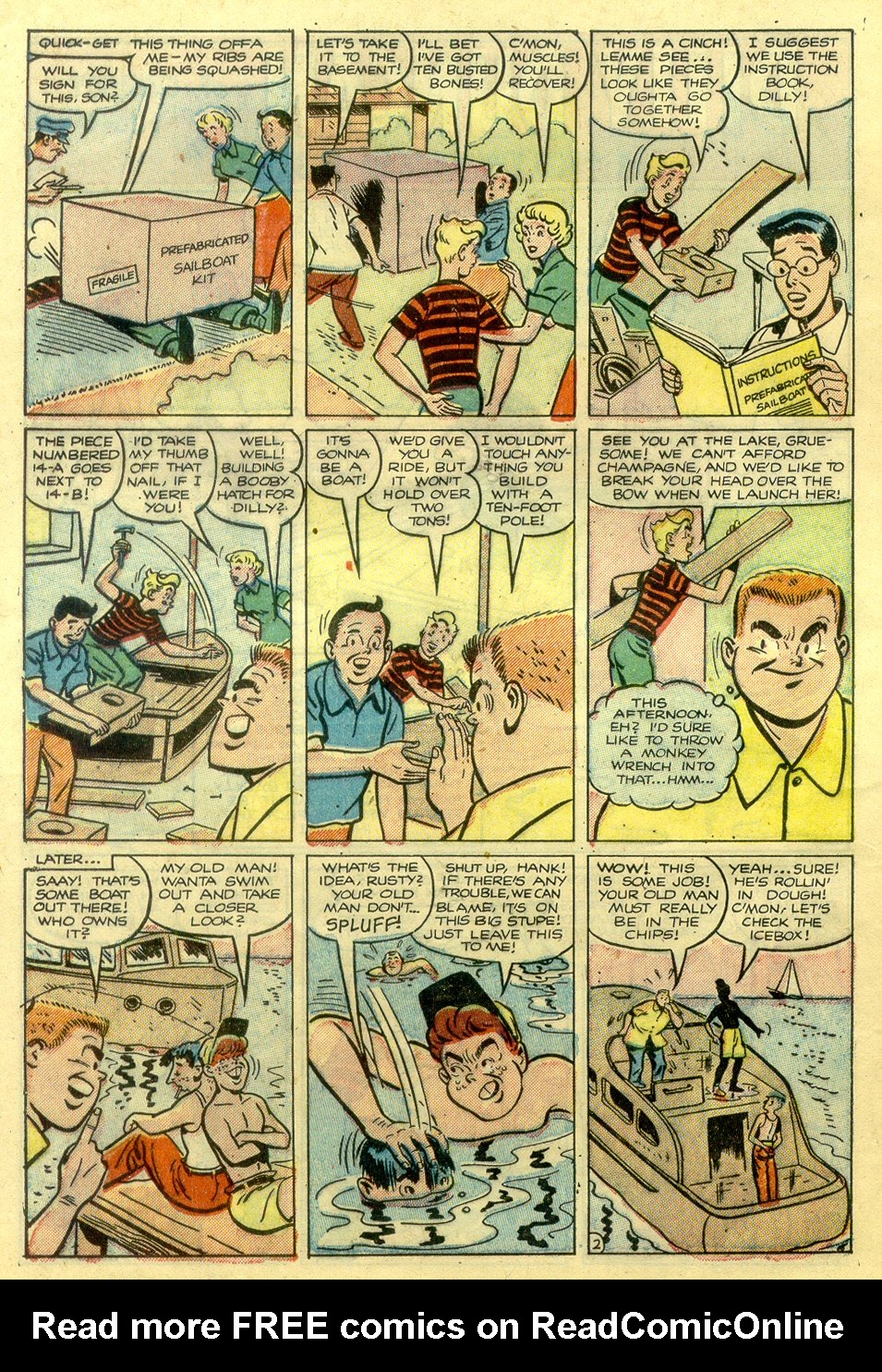 Read online Daredevil (1941) comic -  Issue #104 - 28