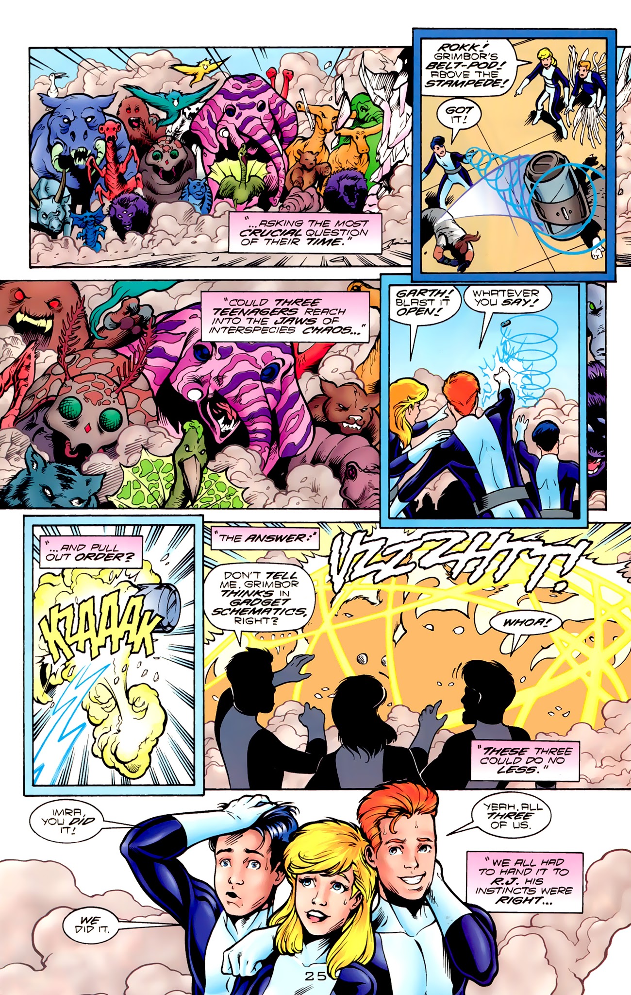 Read online Legion: Secret Files comic -  Issue # Full - 23