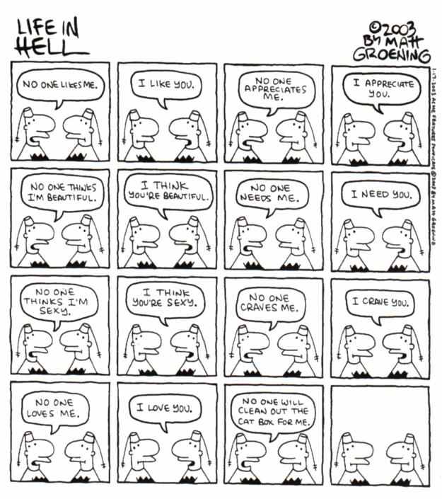 Read online Life In Hell comic -  Issue # TPB  - 13