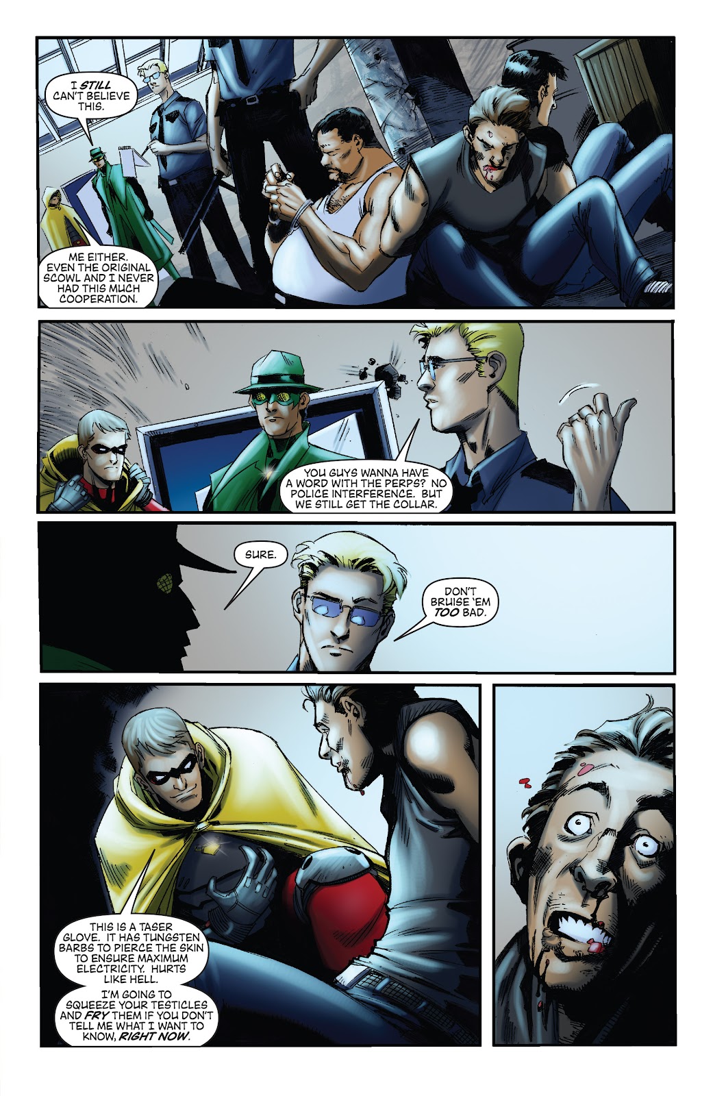Green Hornet (2010) issue 30 - Page 23
