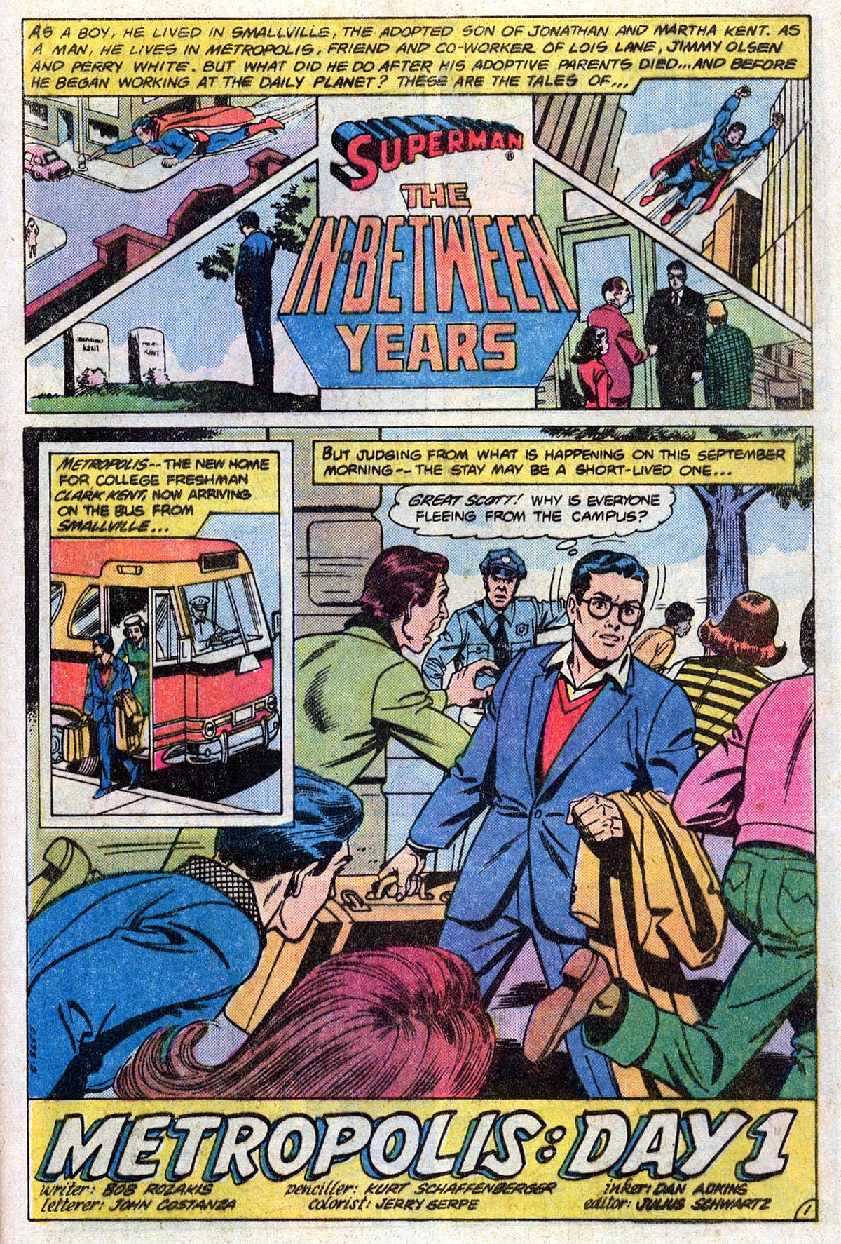 Read online Superman (1939) comic -  Issue #362 - 19