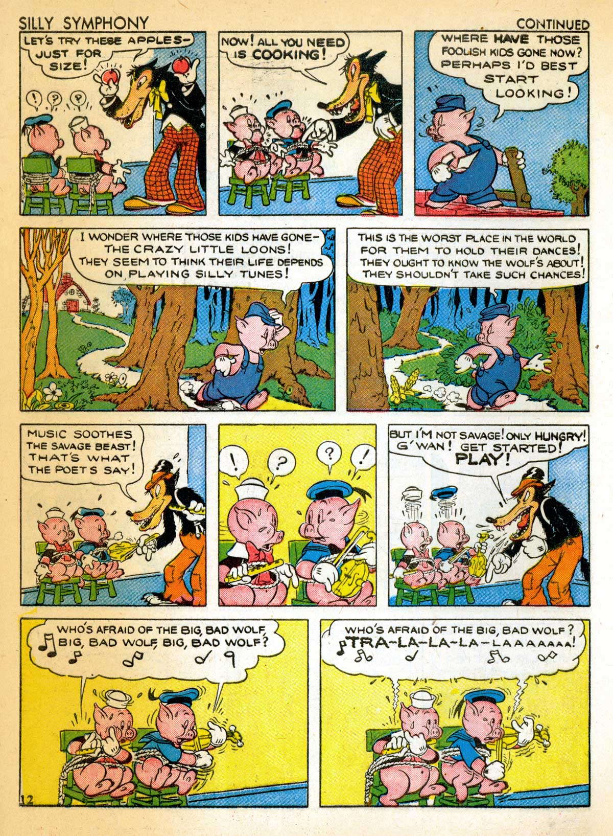 Read online Walt Disney's Comics and Stories comic -  Issue #10 - 14